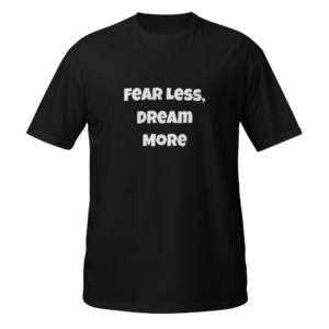 Courage to Pursue | White | Softstyle Essential Tee