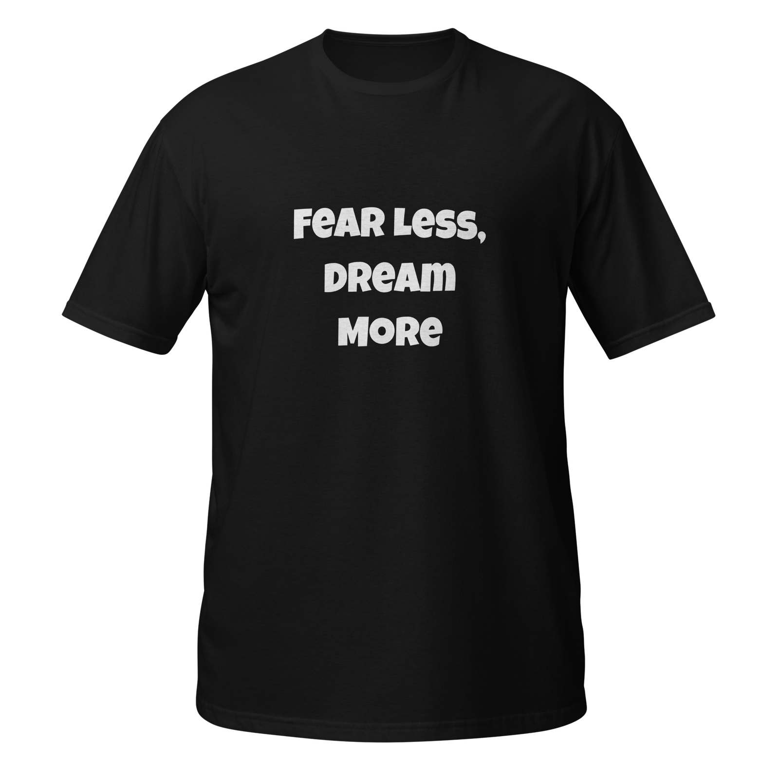 Gildan Softstyle 64000 — Courage to Pursue | Softstyle Black