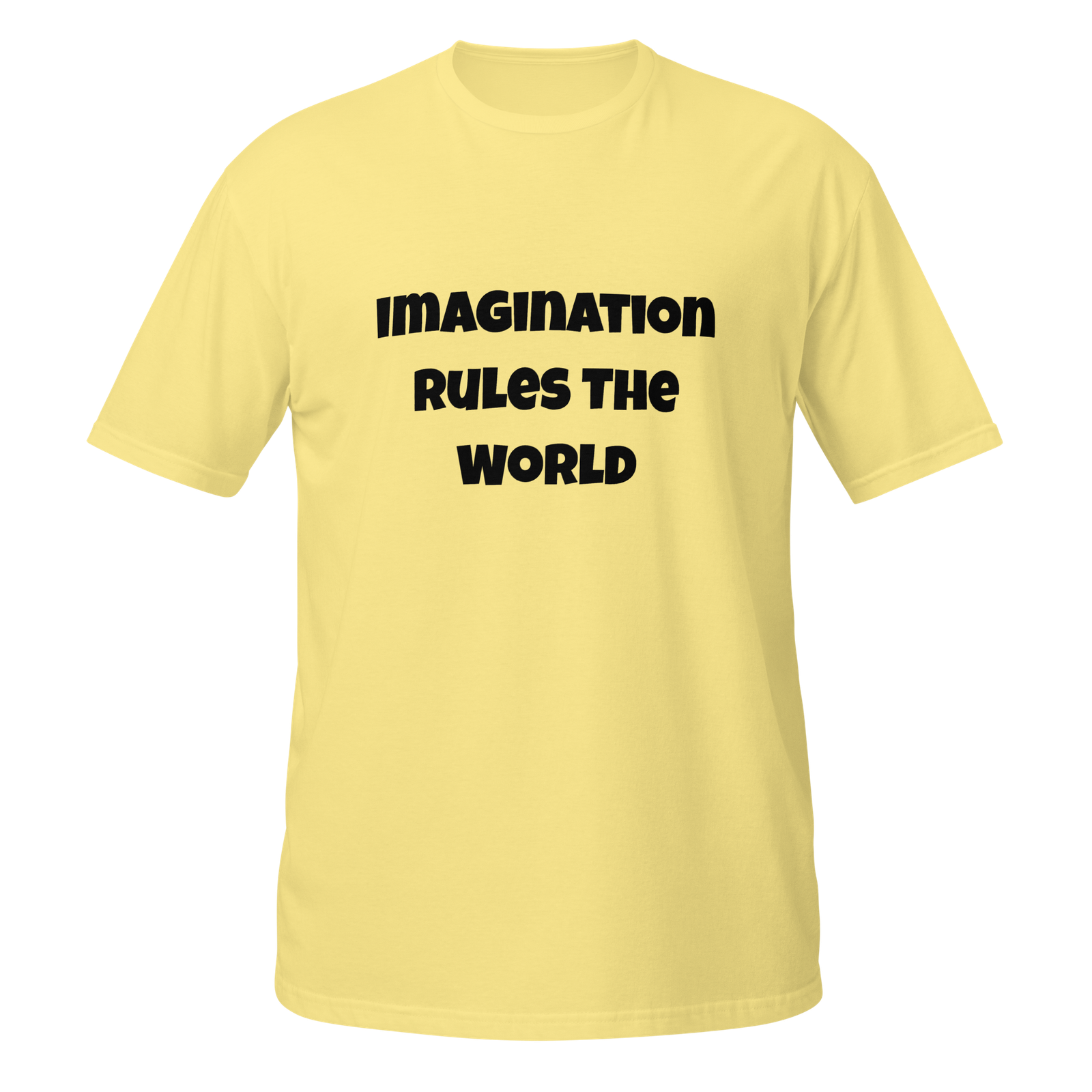 Imagination Rules The World — Cornsilk