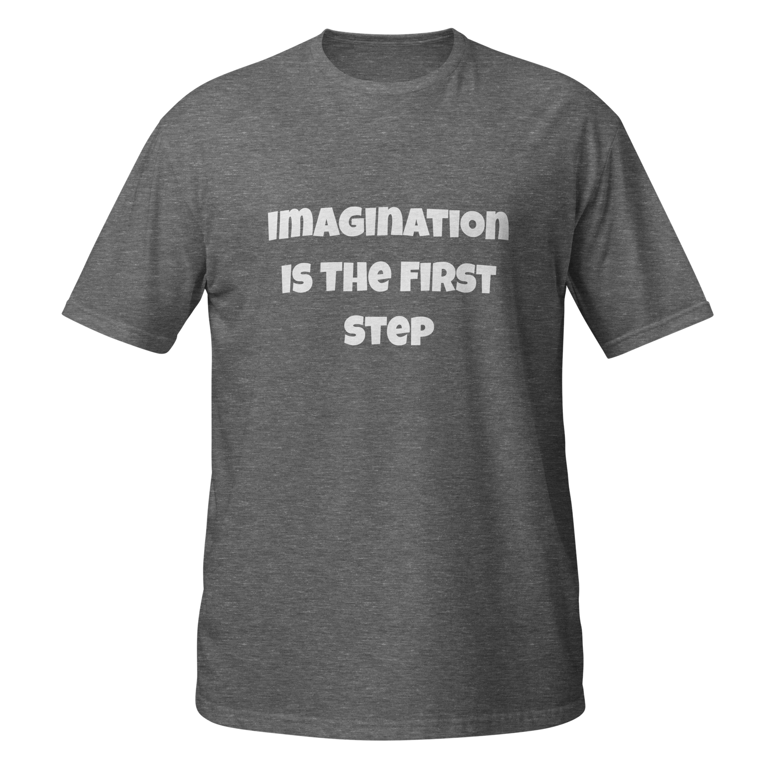 Gildan Softstyle 64000 — Creative Catalyst | Softstyle Graphite Heather