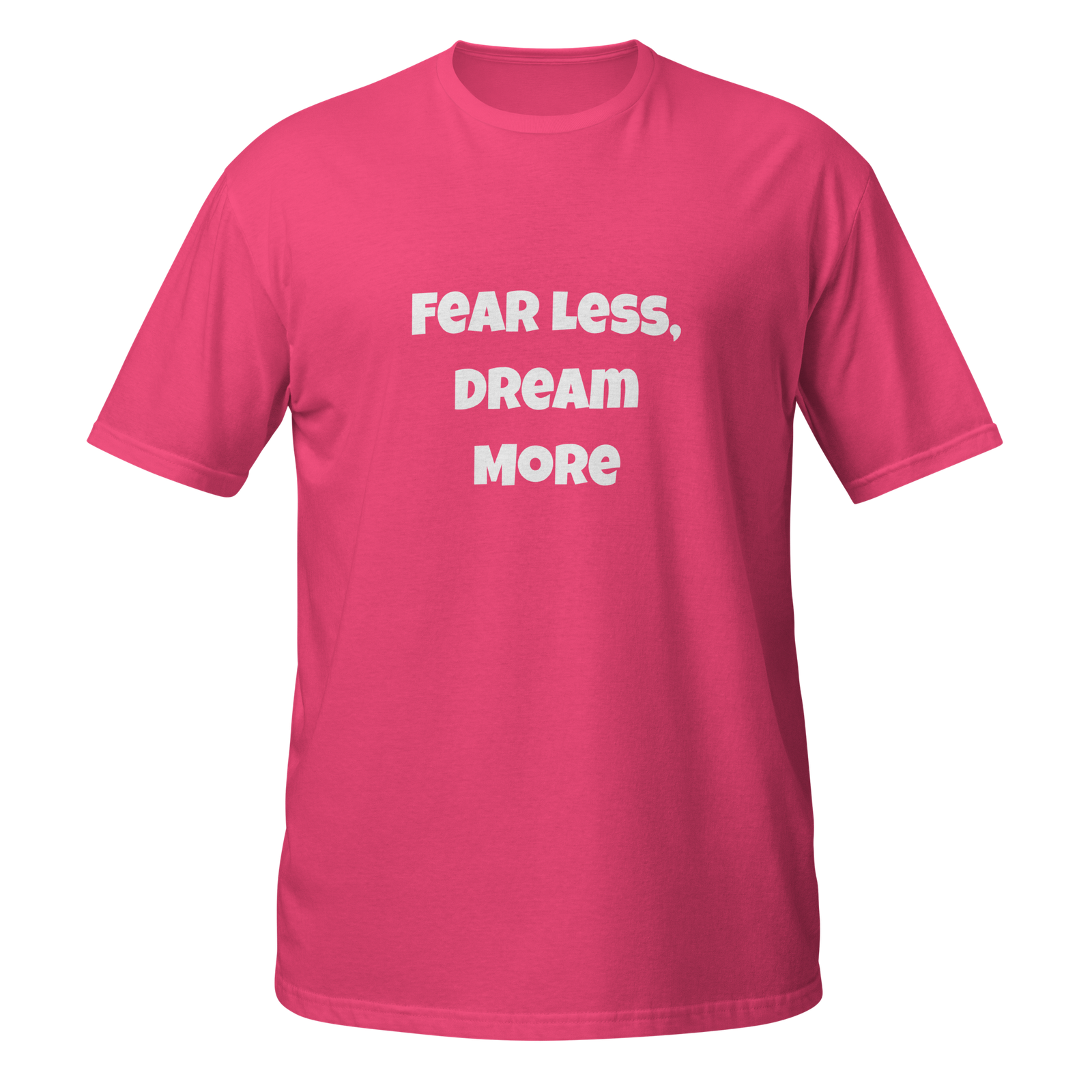 Fear Less Dream More — Heliconia