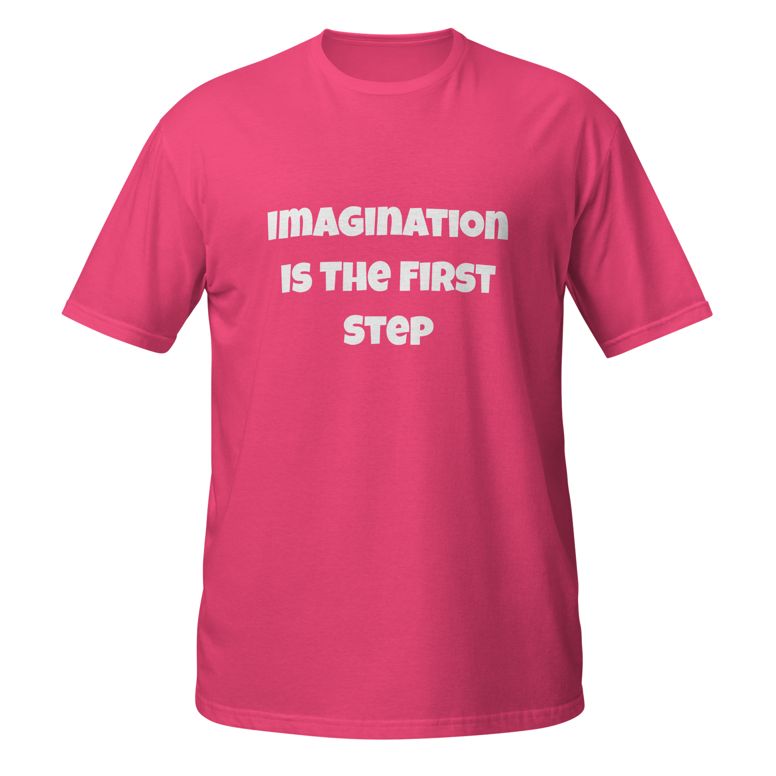 Imagination Is The First Step — Heliconia