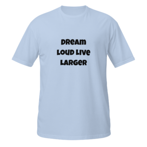 Bold Dreaming Mantra | Black | Softstyle Essential Tee