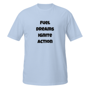 Motivation For Dreamers | Black | Softstyle Essential Tee