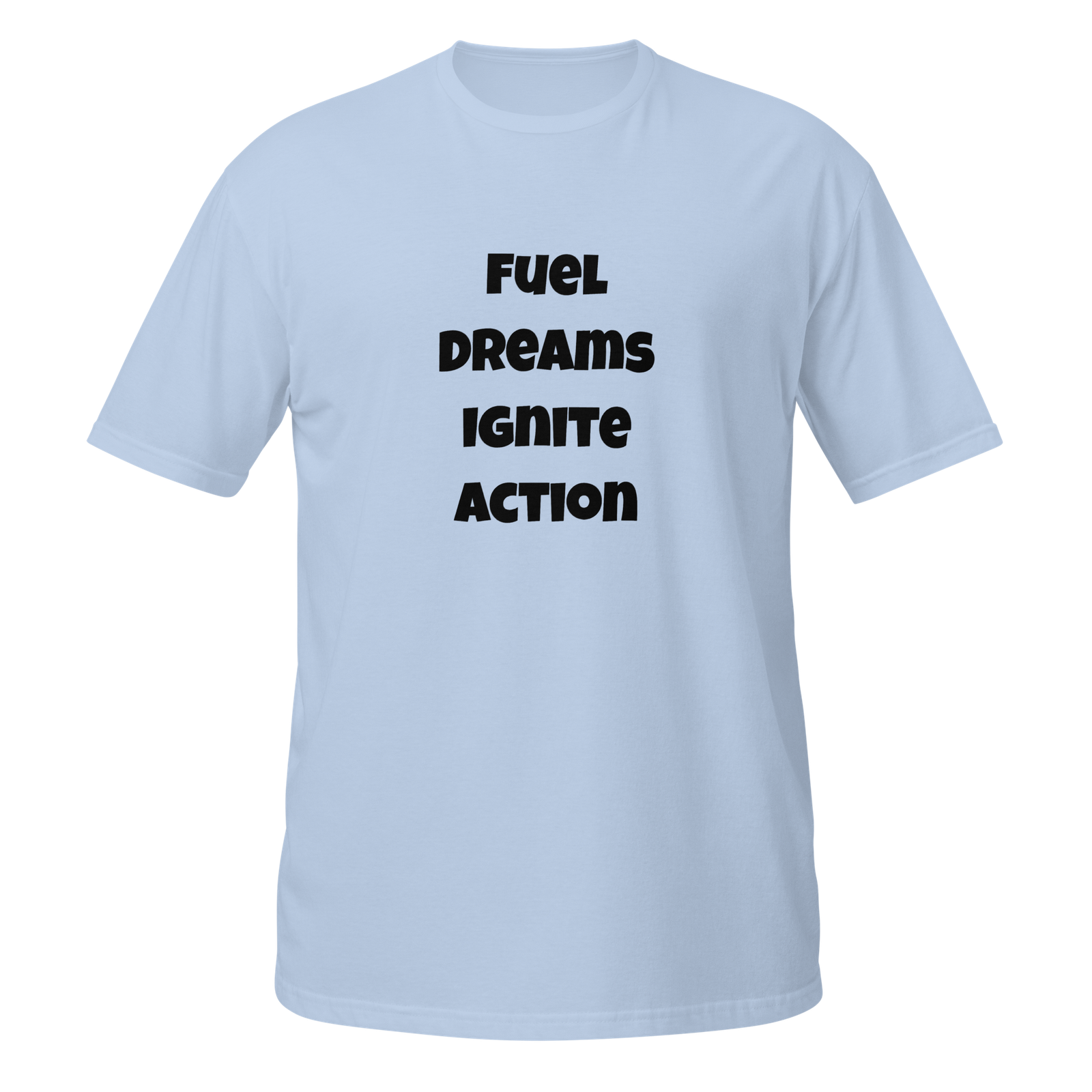 Motivation For Dreamers — Light Blue