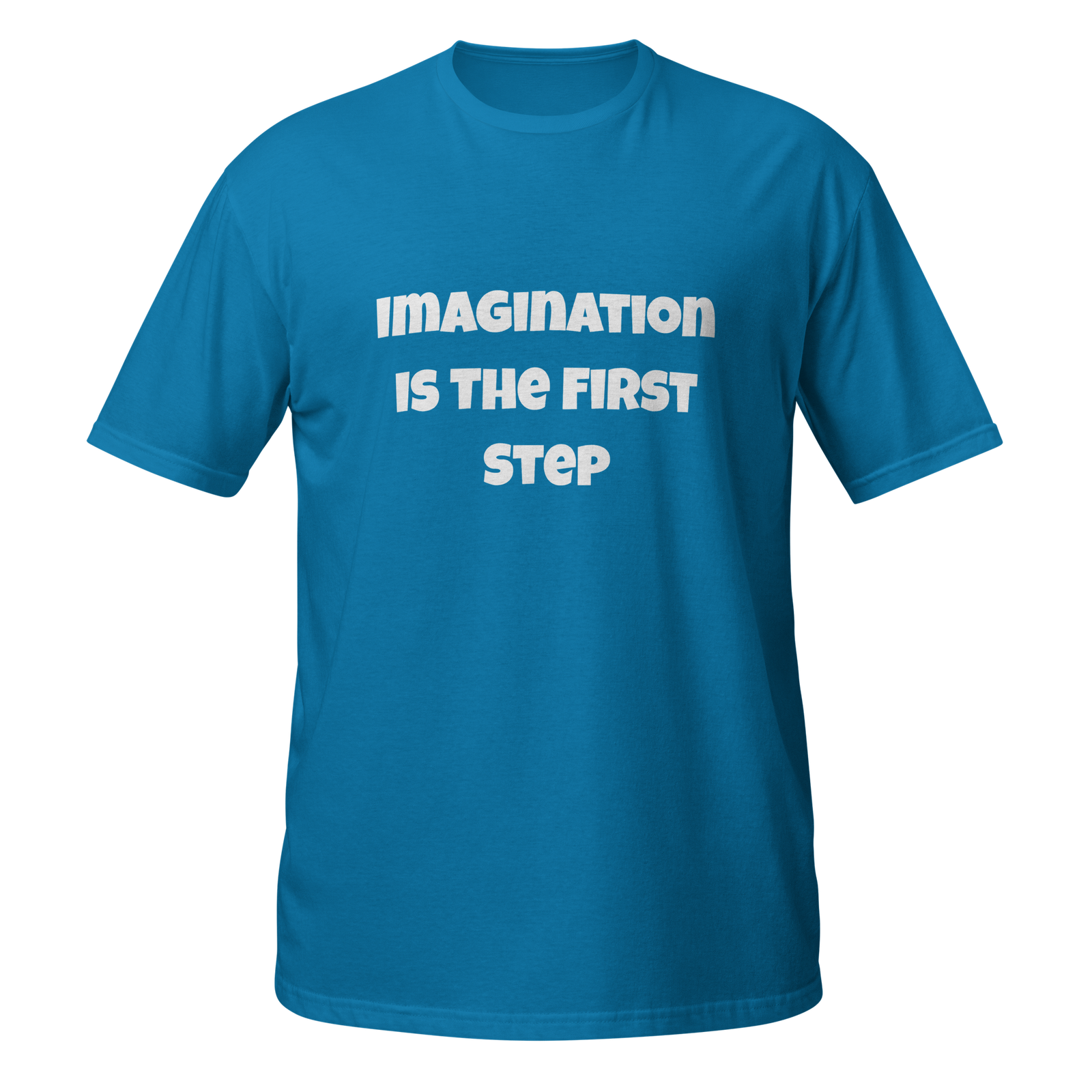 Imagination Is The First Step — Sapphire