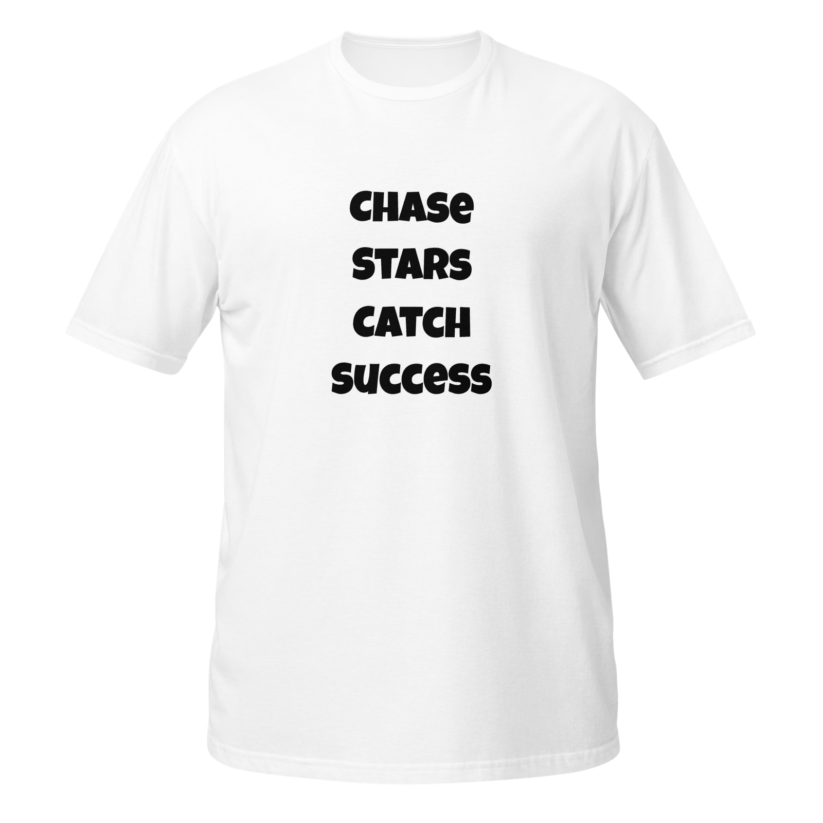 Chase Stars Catch Success — White