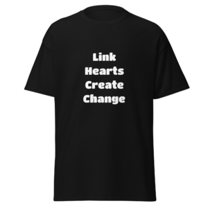 Empowered By Connection | White | Classic Crew Tee