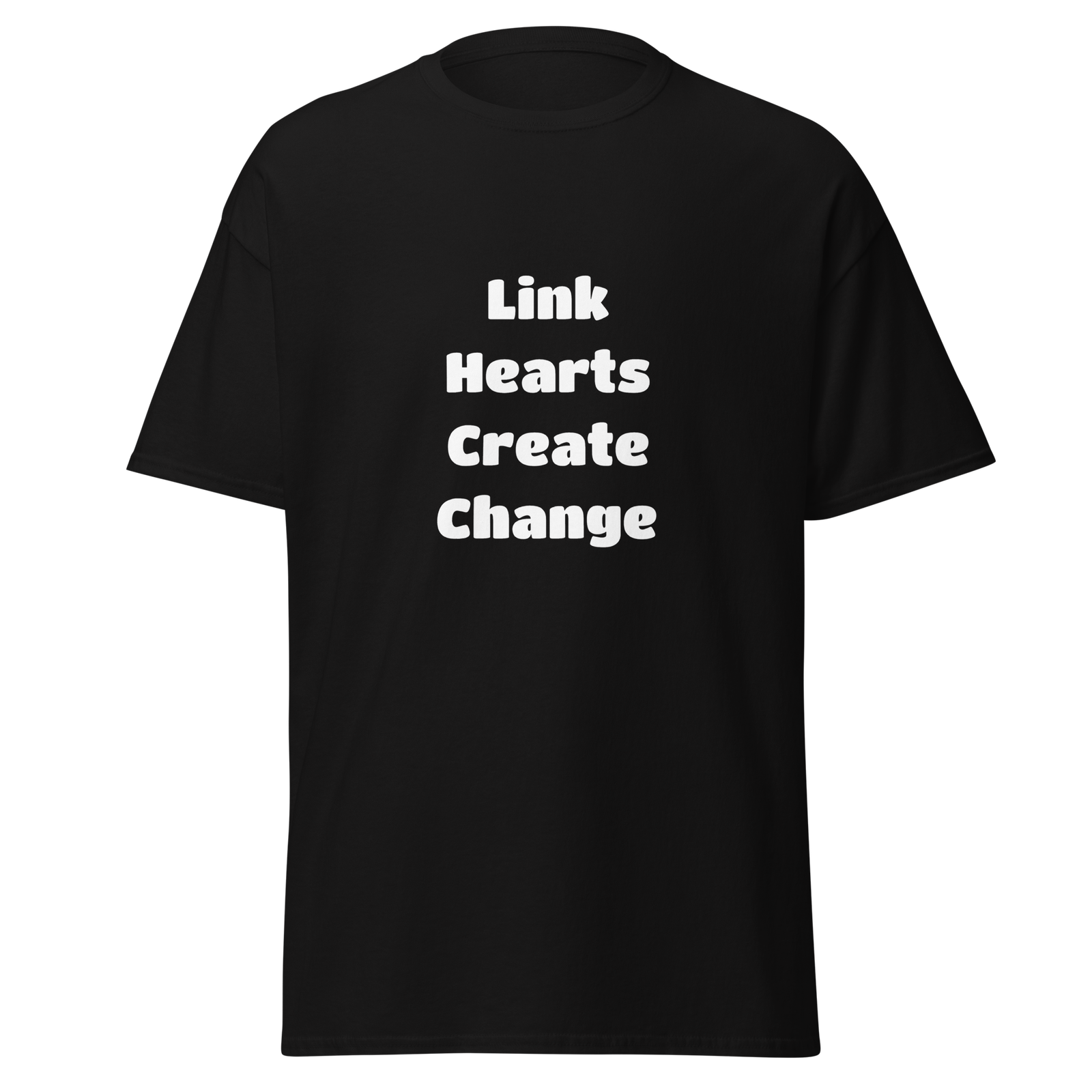 Gildan Classic Tee 5000 — Empowered By Connection | Black