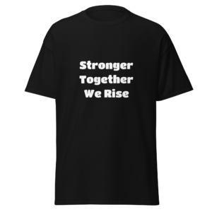 Unity And Strength | White | Classic Crew Tee