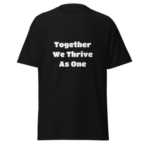 Unity In Action | White | Classic Crew Tee