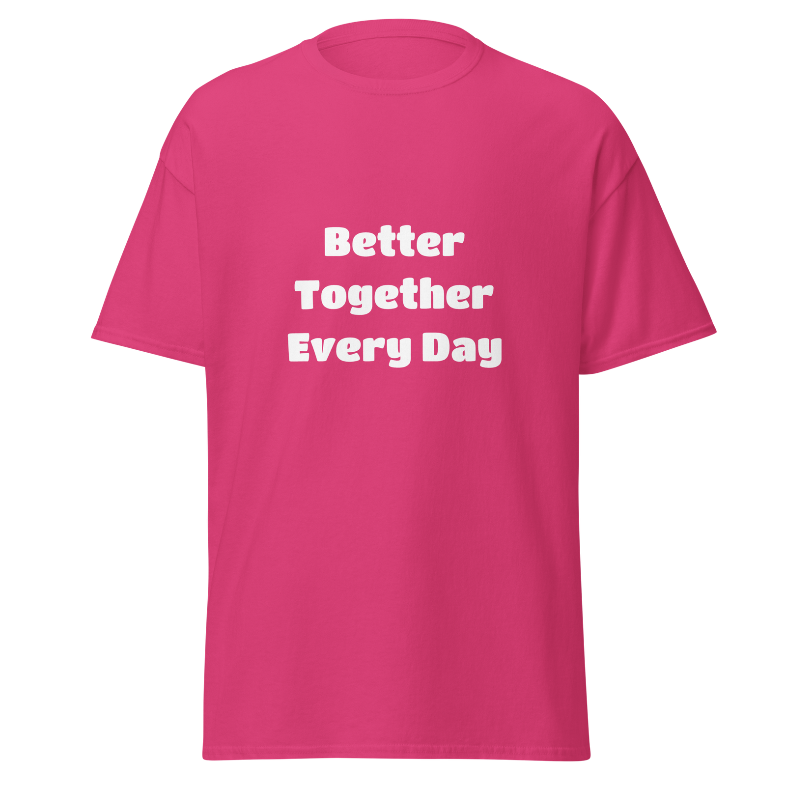 Better Together Every Day — Heliconia