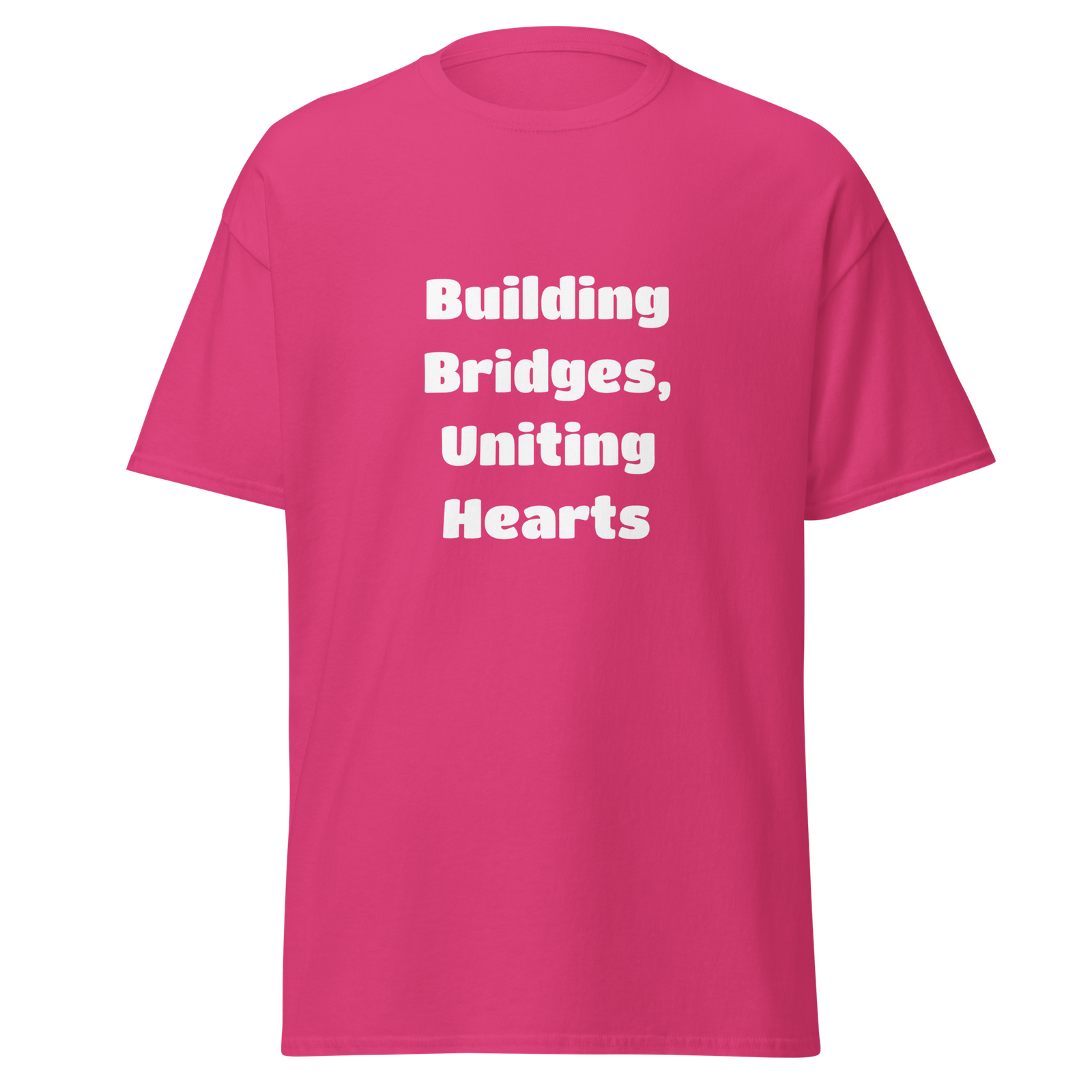 Building Bridges, Uniting Hearts — Heliconia