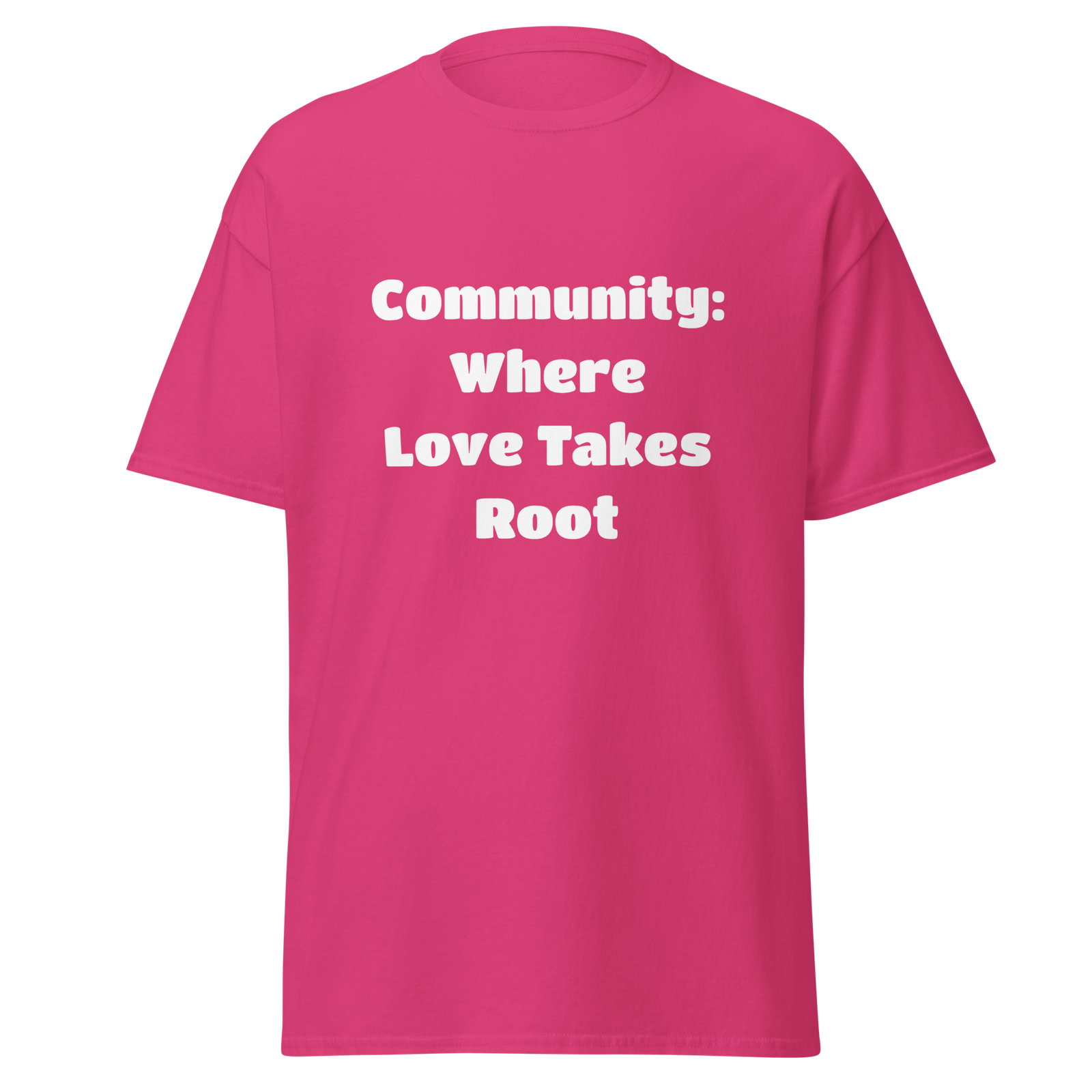 Community: Where Love Takes Root — Heliconia