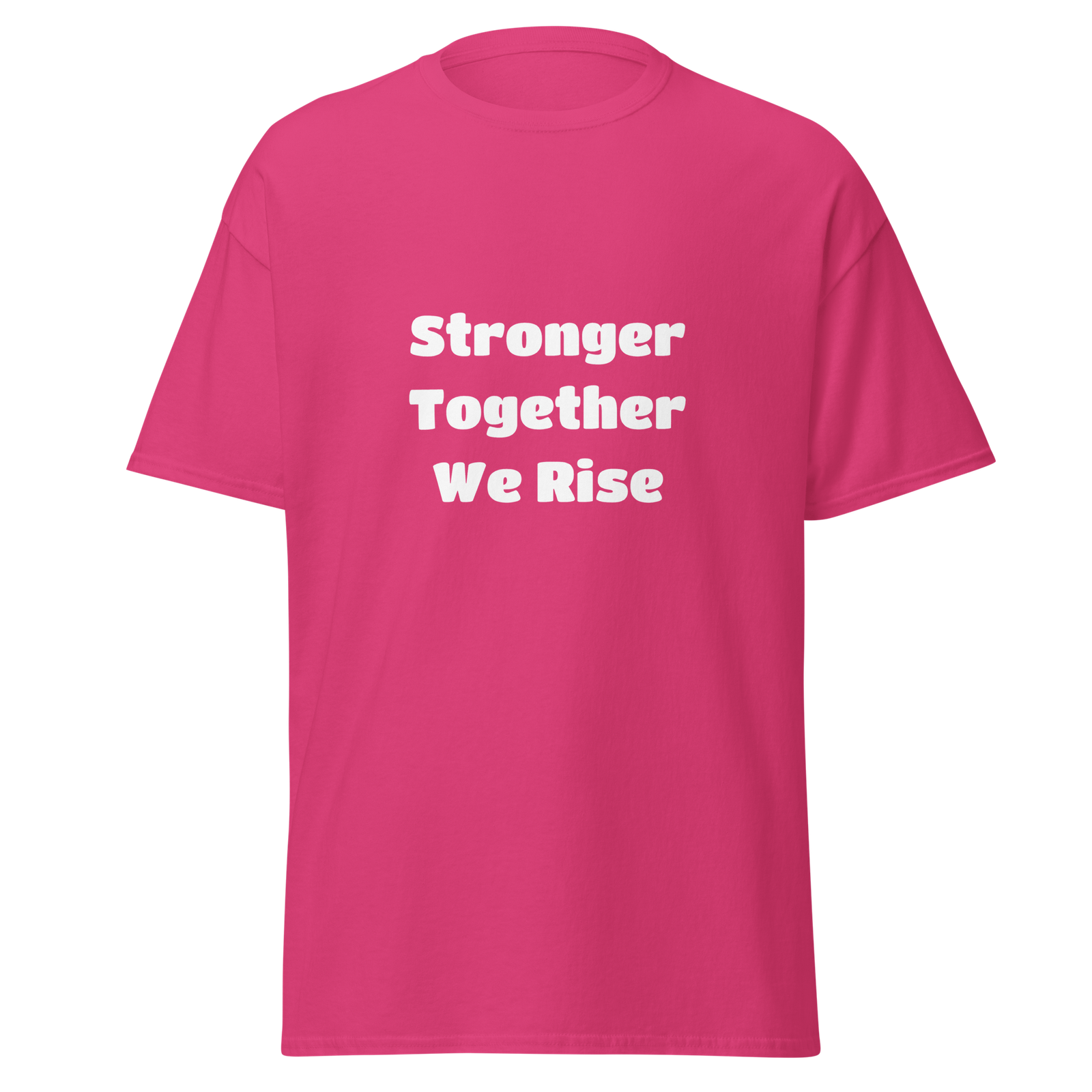 Stronger Together We Rise — Heliconia