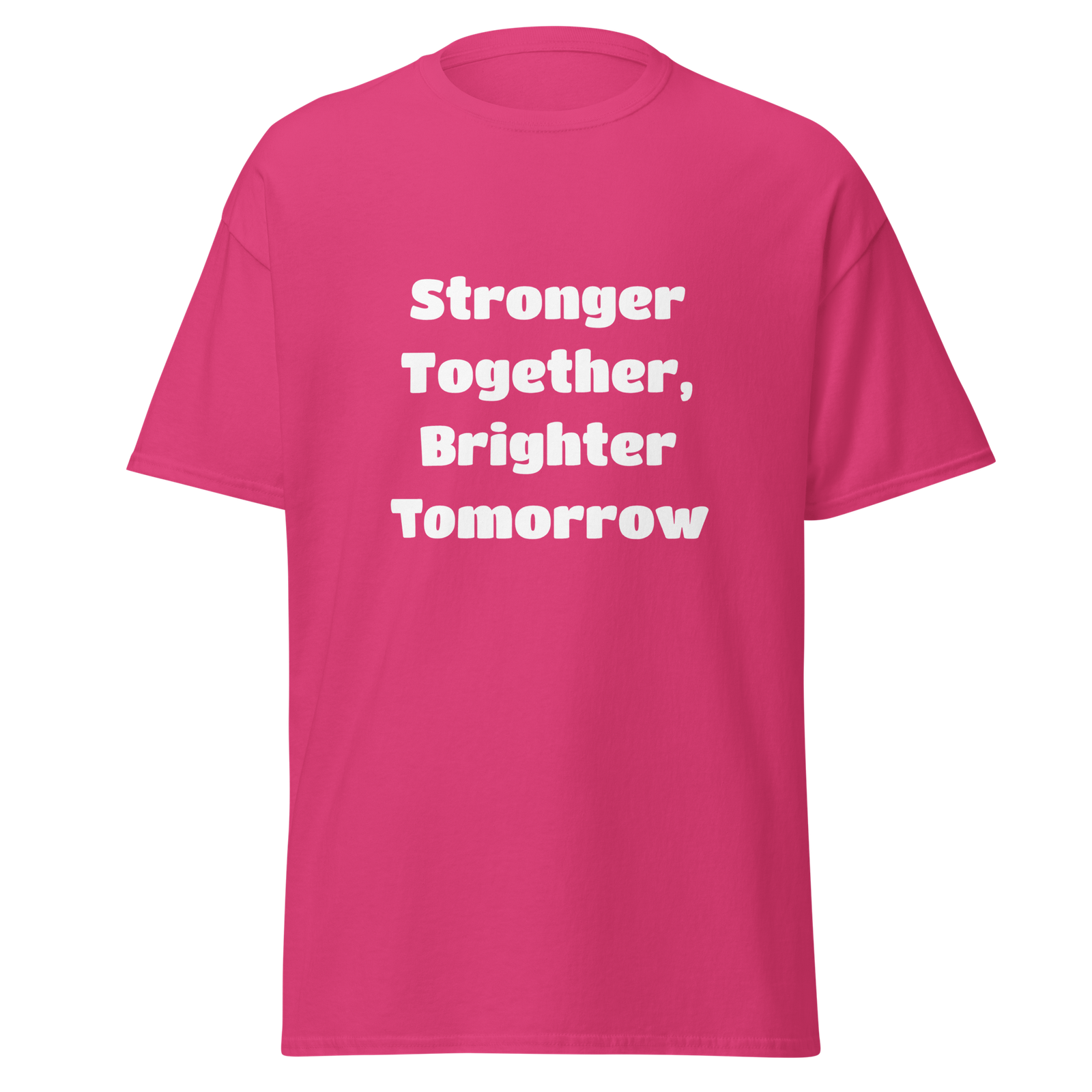 Stronger Together, Brighter Tomorrow — Heliconia