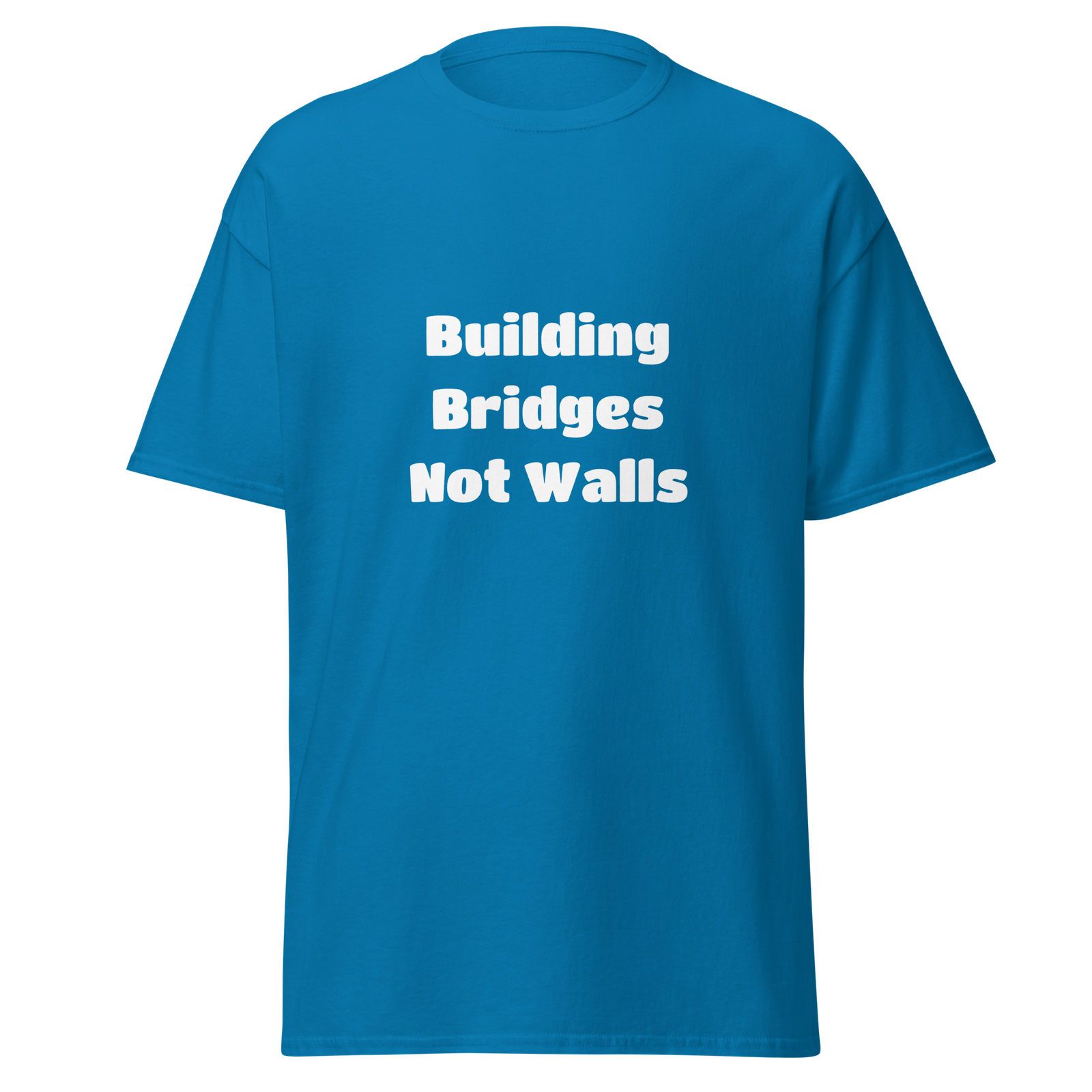 Building Bridges, Not Walls — Sapphire