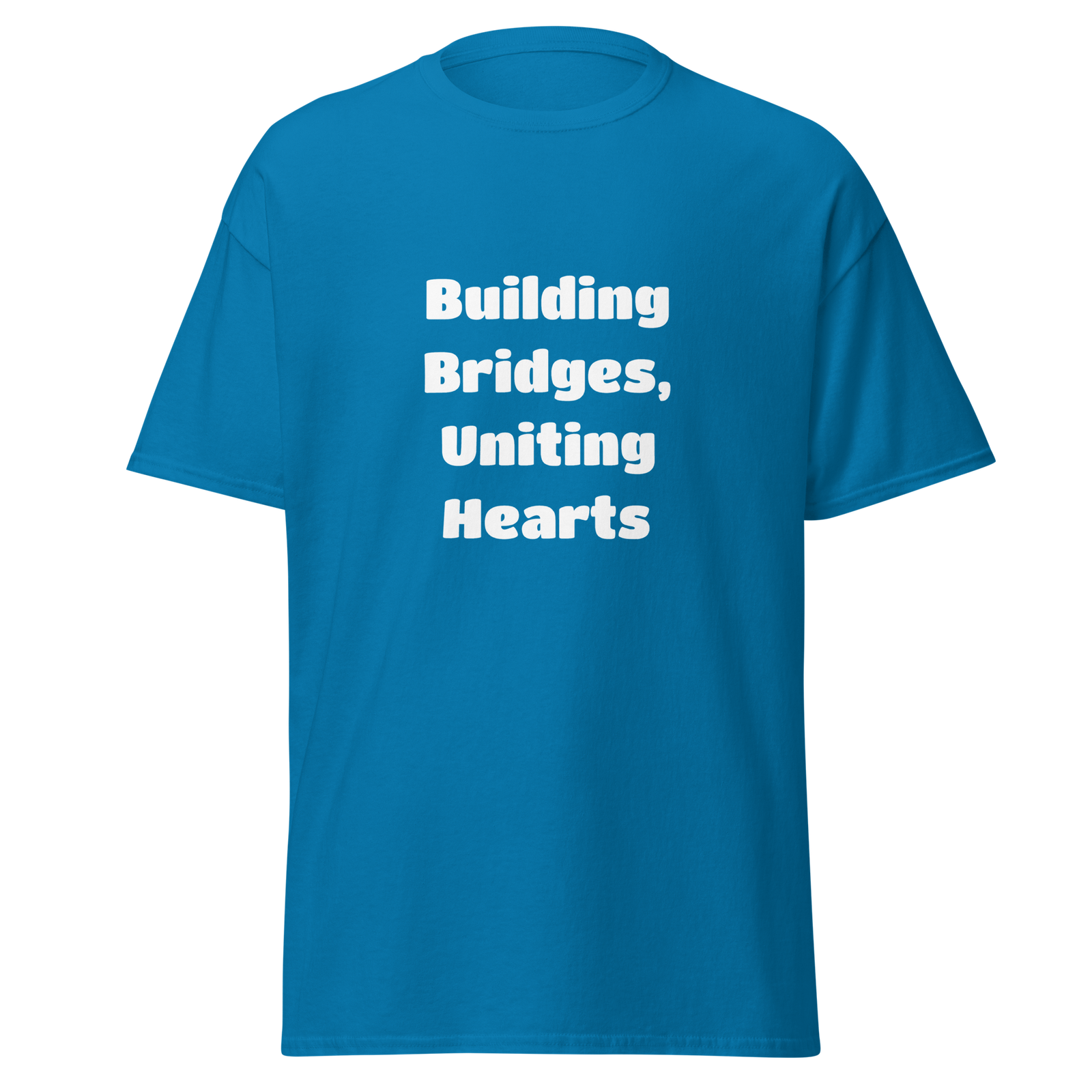 Building Bridges, Uniting Hearts — Sapphire
