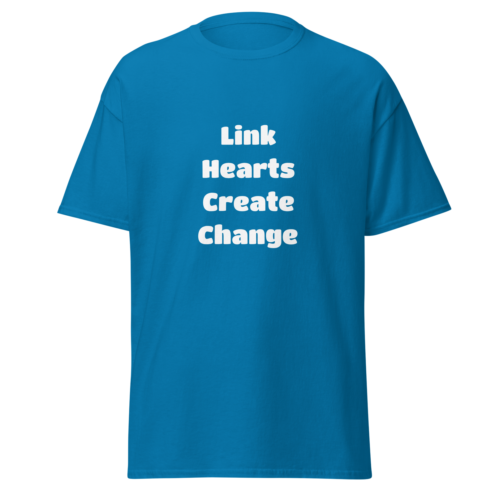 Link Hearts, Create Change — Sapphire