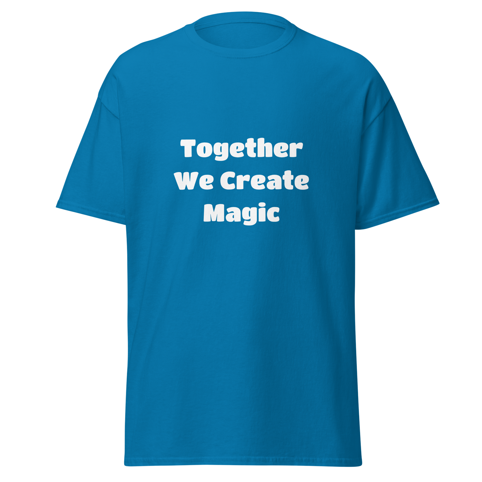 Together We Create Magic — Sapphire