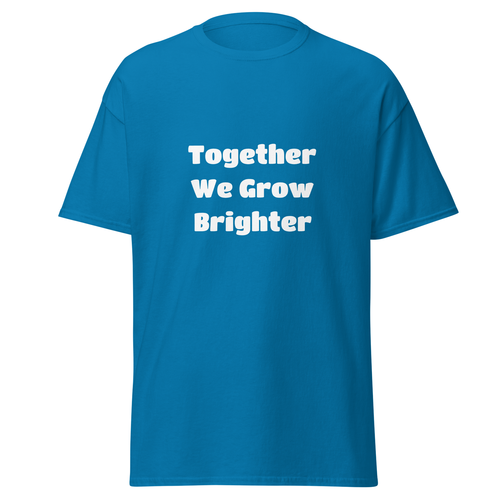 Together We Grow Brighter — Sapphire