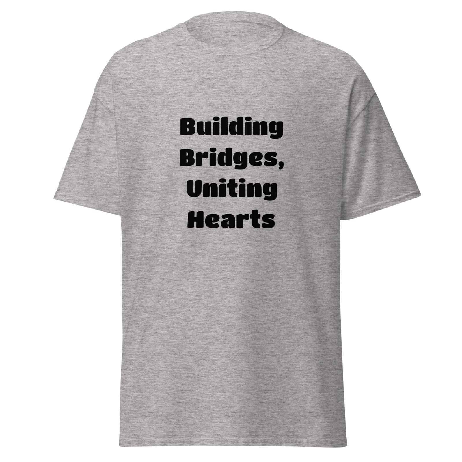 Connection Through Community — Sport Grey