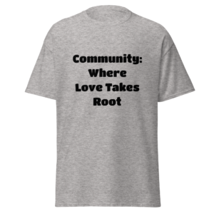 Nurturing Bonds | Black | Classic Crew Tee