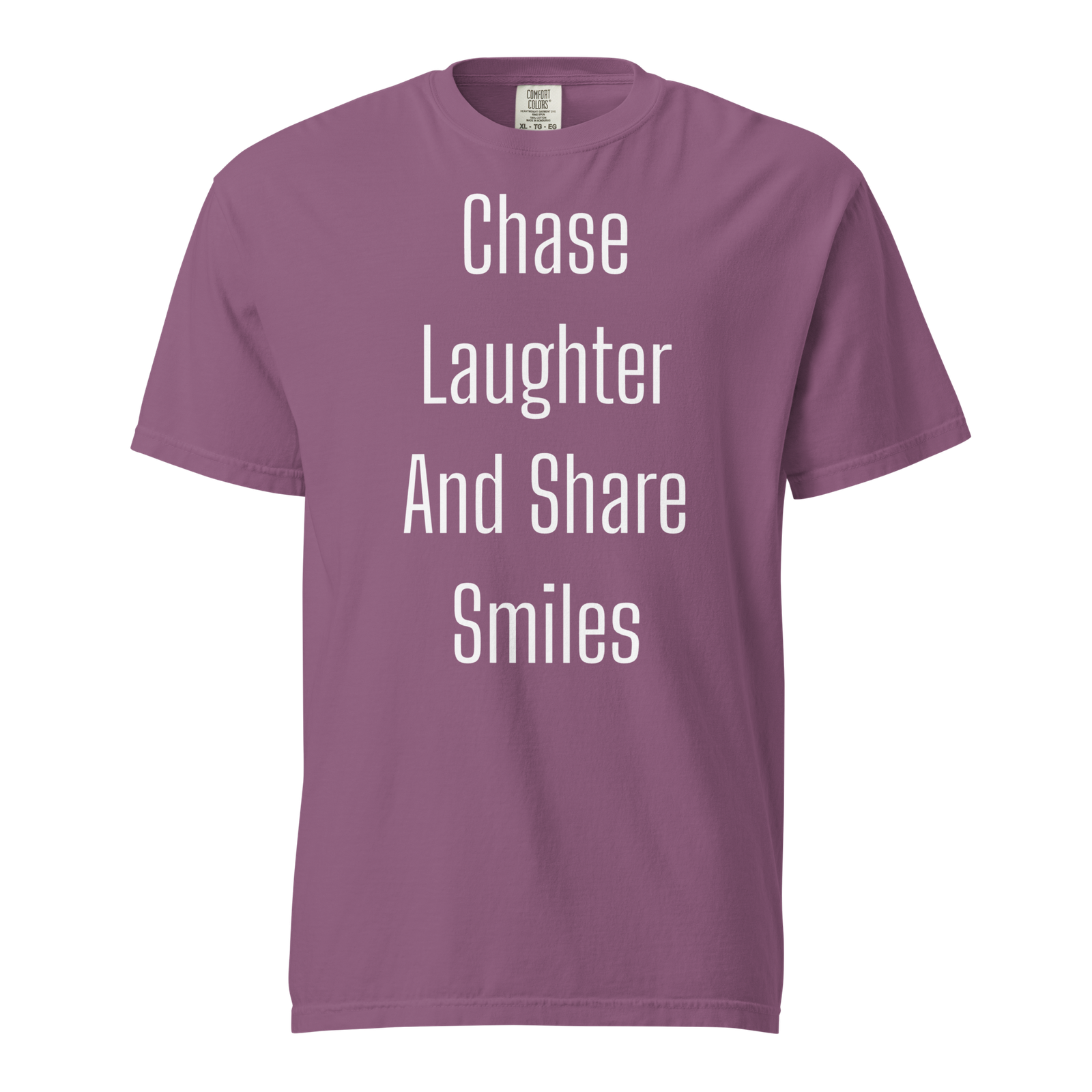 Chase Laughter And Share Smiles — Berry