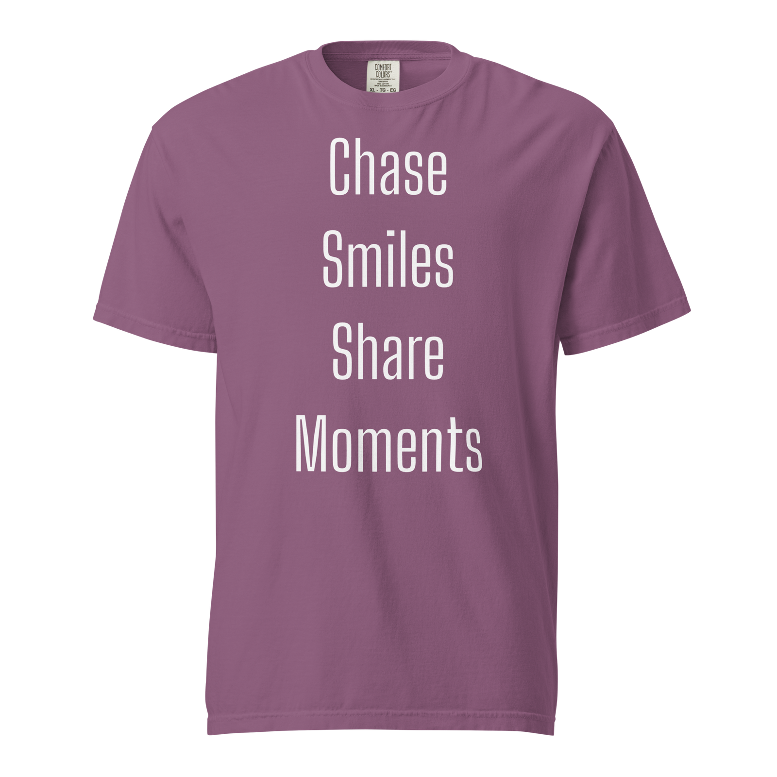Chase Smiles, Share Moments — Berry