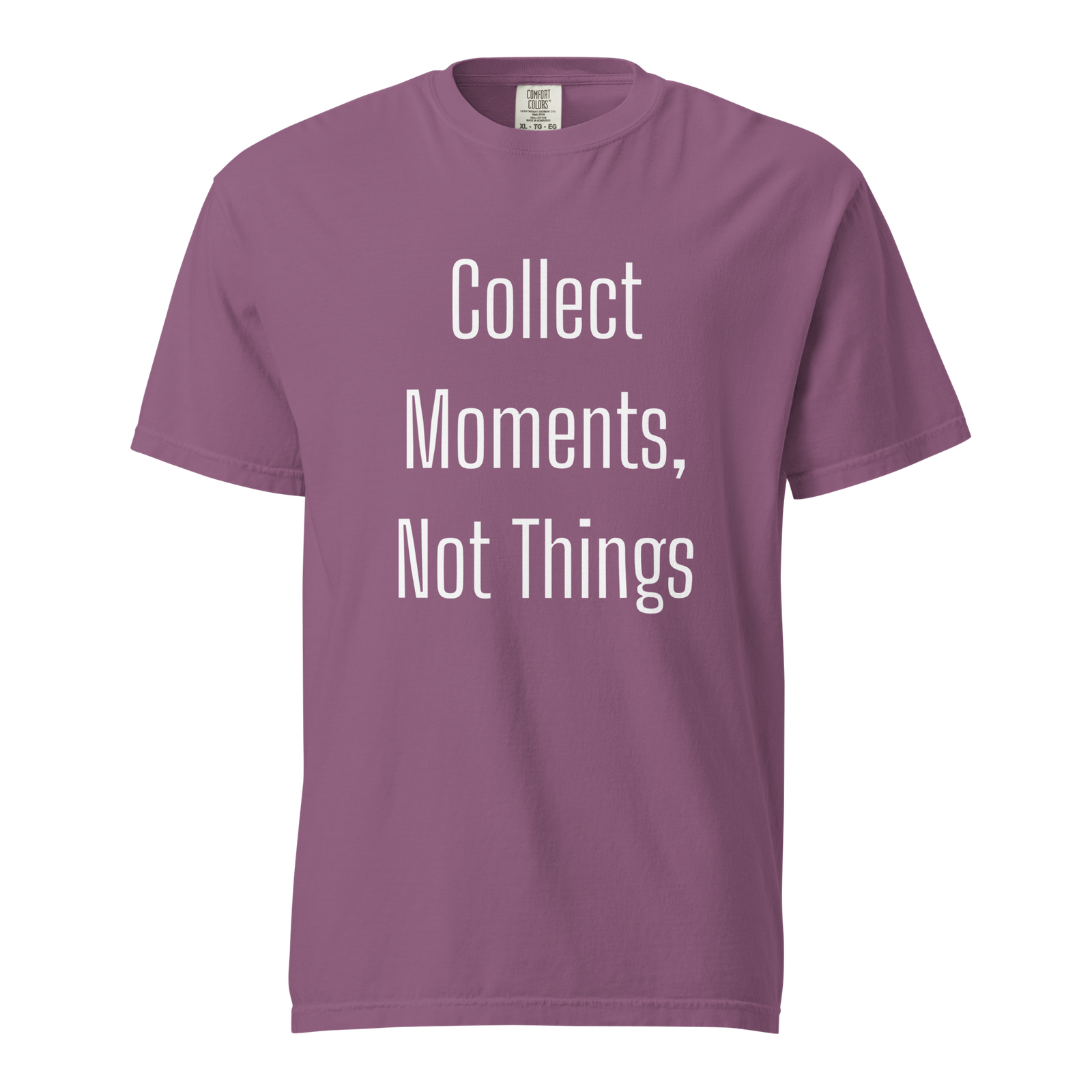 Collect Moments, Not Things — Berry