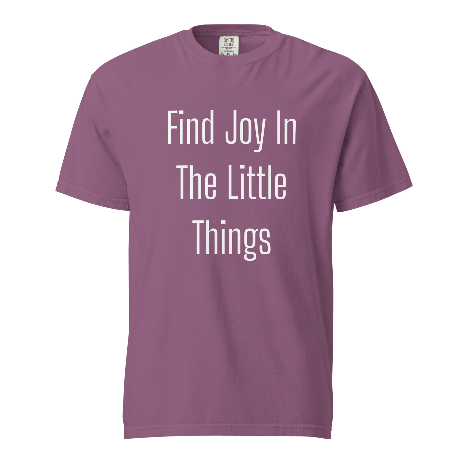 Find Joy In The Little Things — Berry