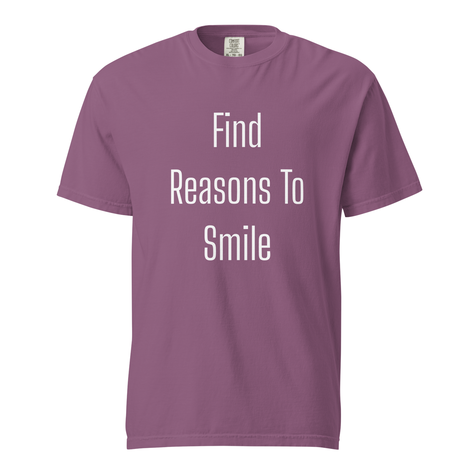 Find Reasons To Smile — Berry