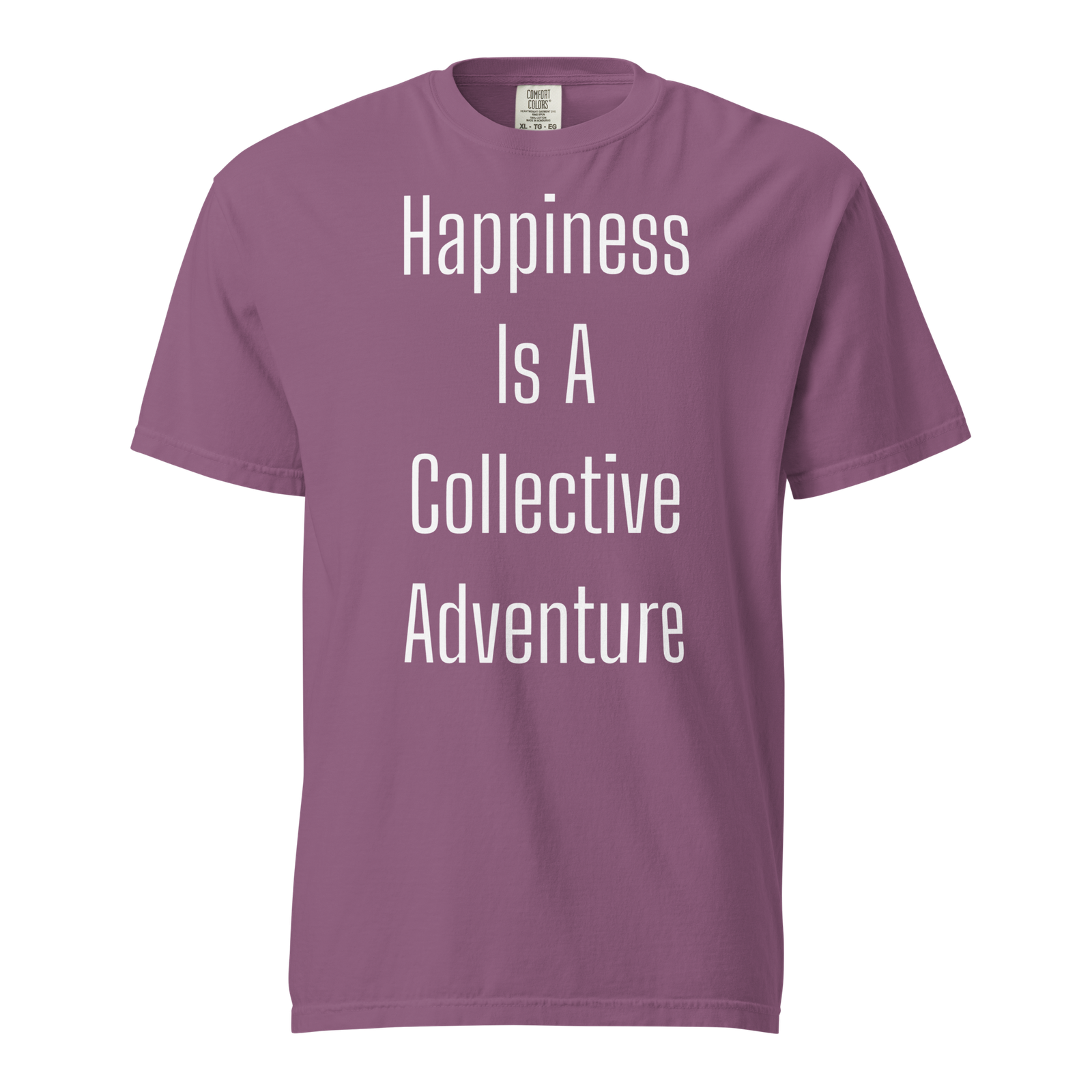 Happiness Is A Collective Adventure — Berry