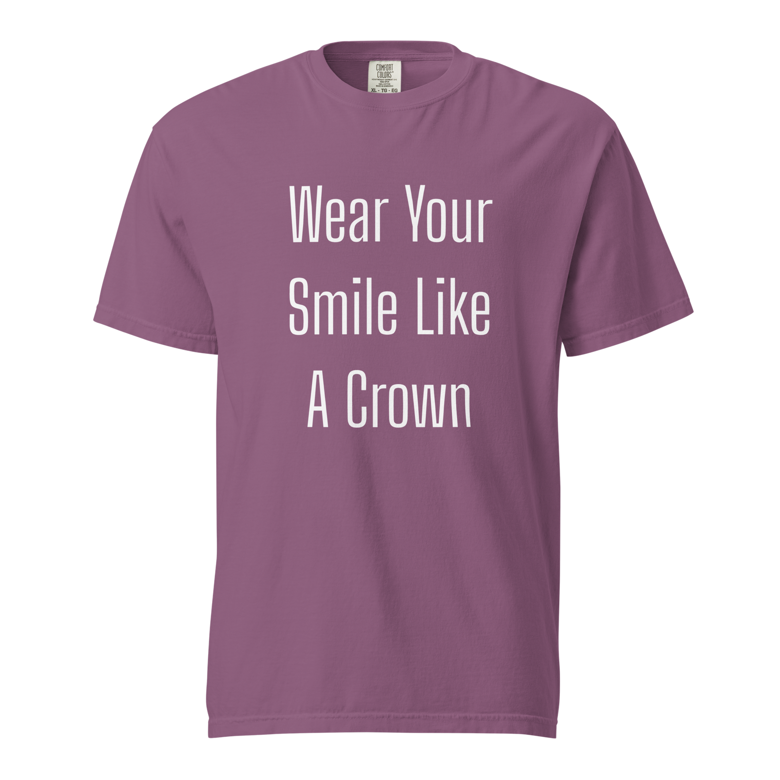 Wear Your Smile Like A Crown — Berry