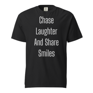 Spread Joy Around | White | Washed Heavy Tee