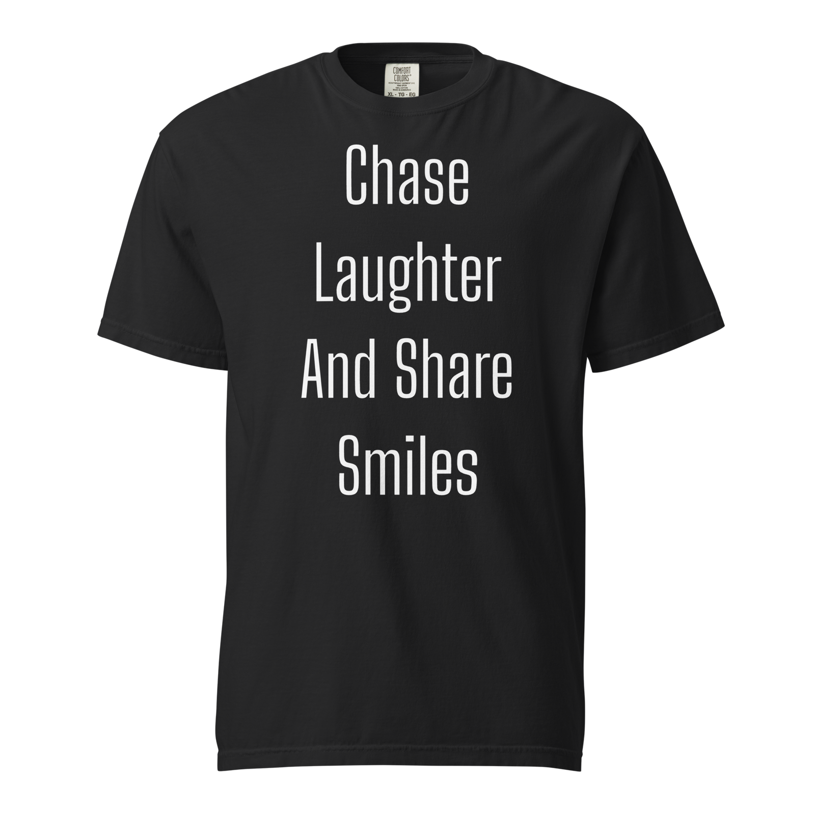 Spread Joy Around — Black