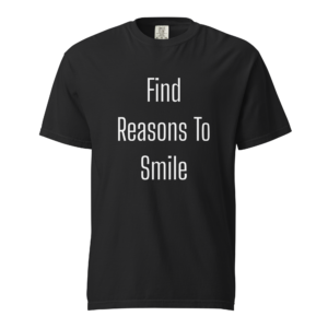 Daily Smile Mission | White | Washed Heavy Tee