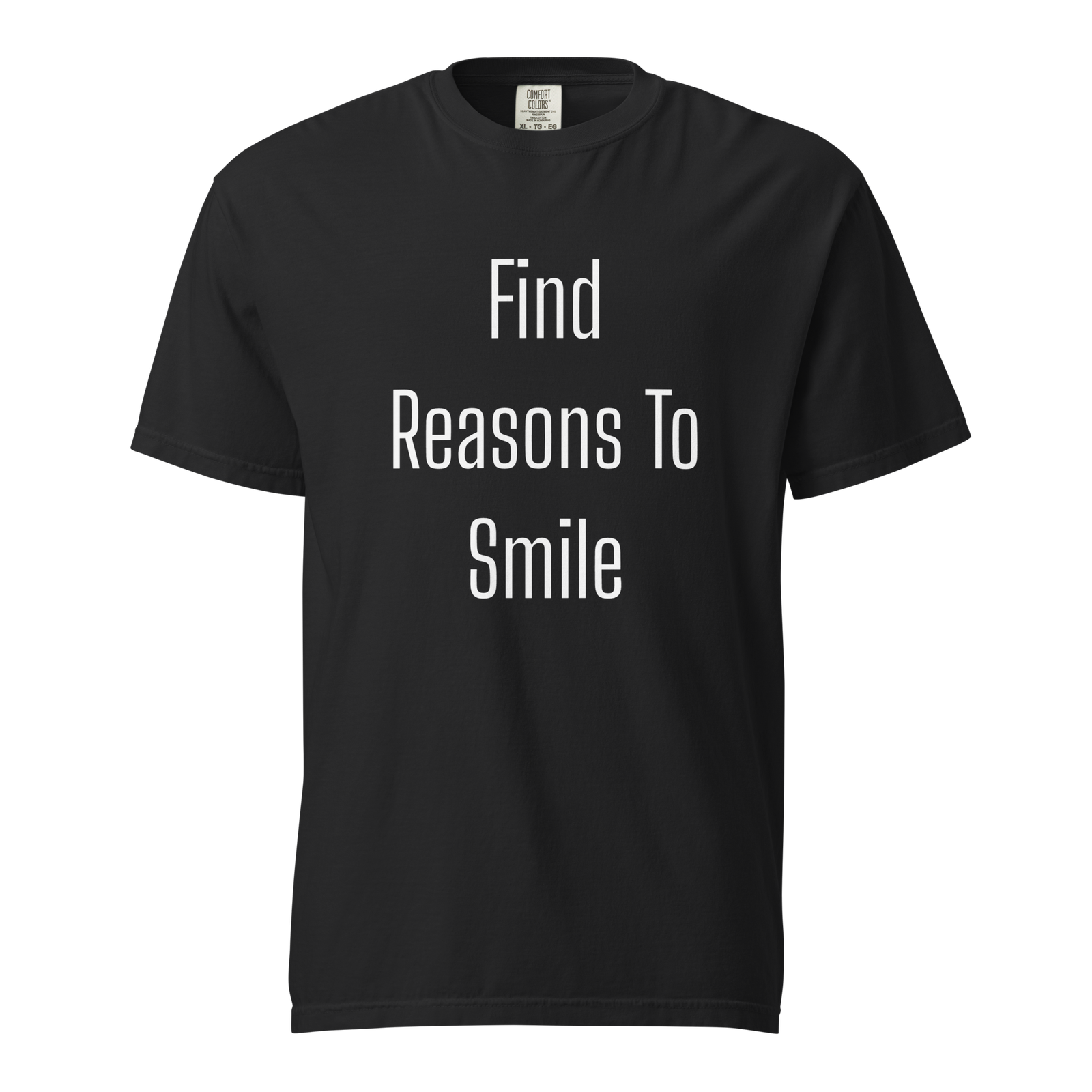 Find Reasons To Smile — Black