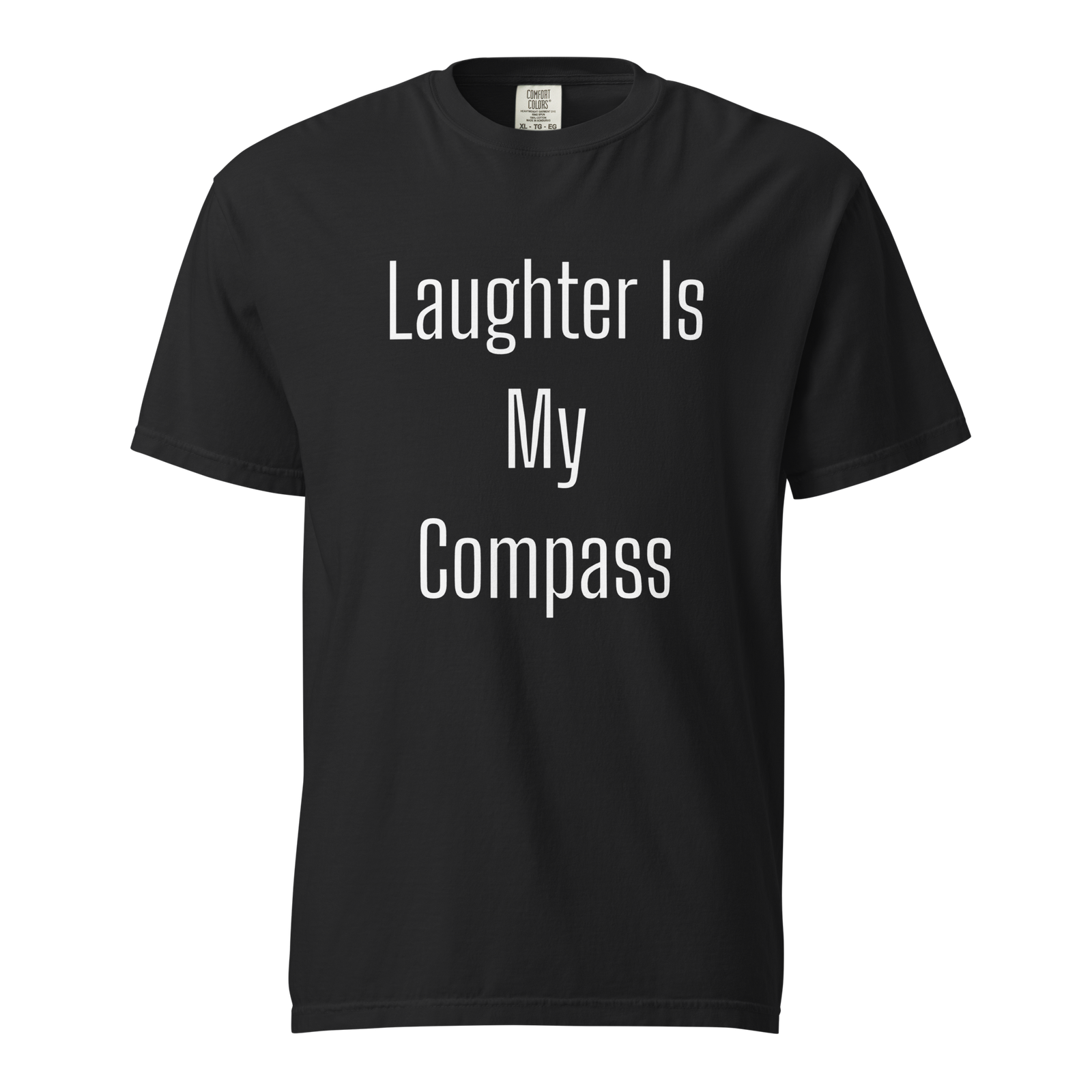 Laughter Is My Compass — Black