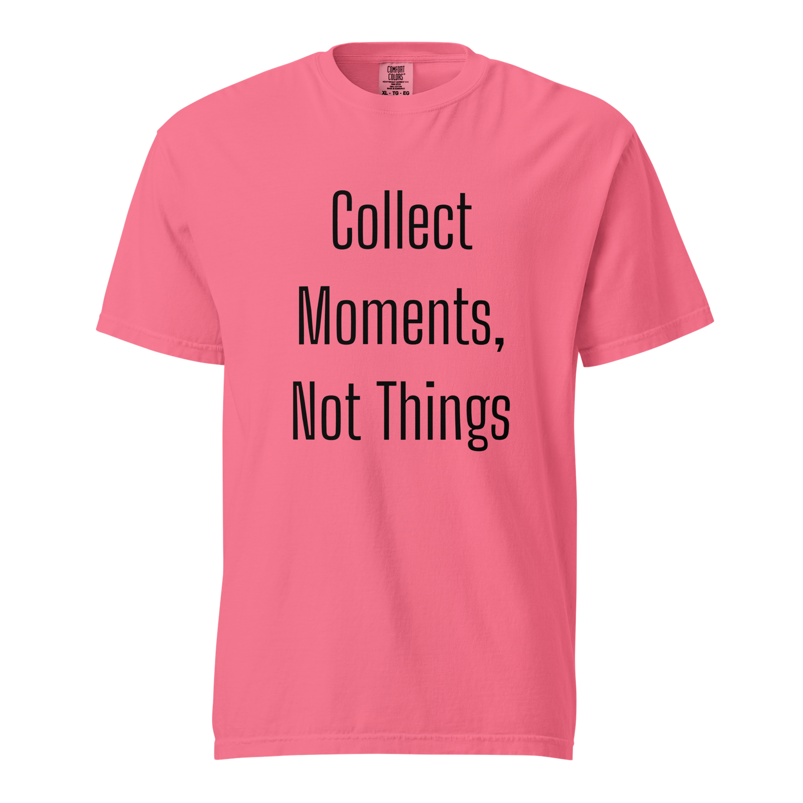 Collect Moments, Not Things — Crunchberry