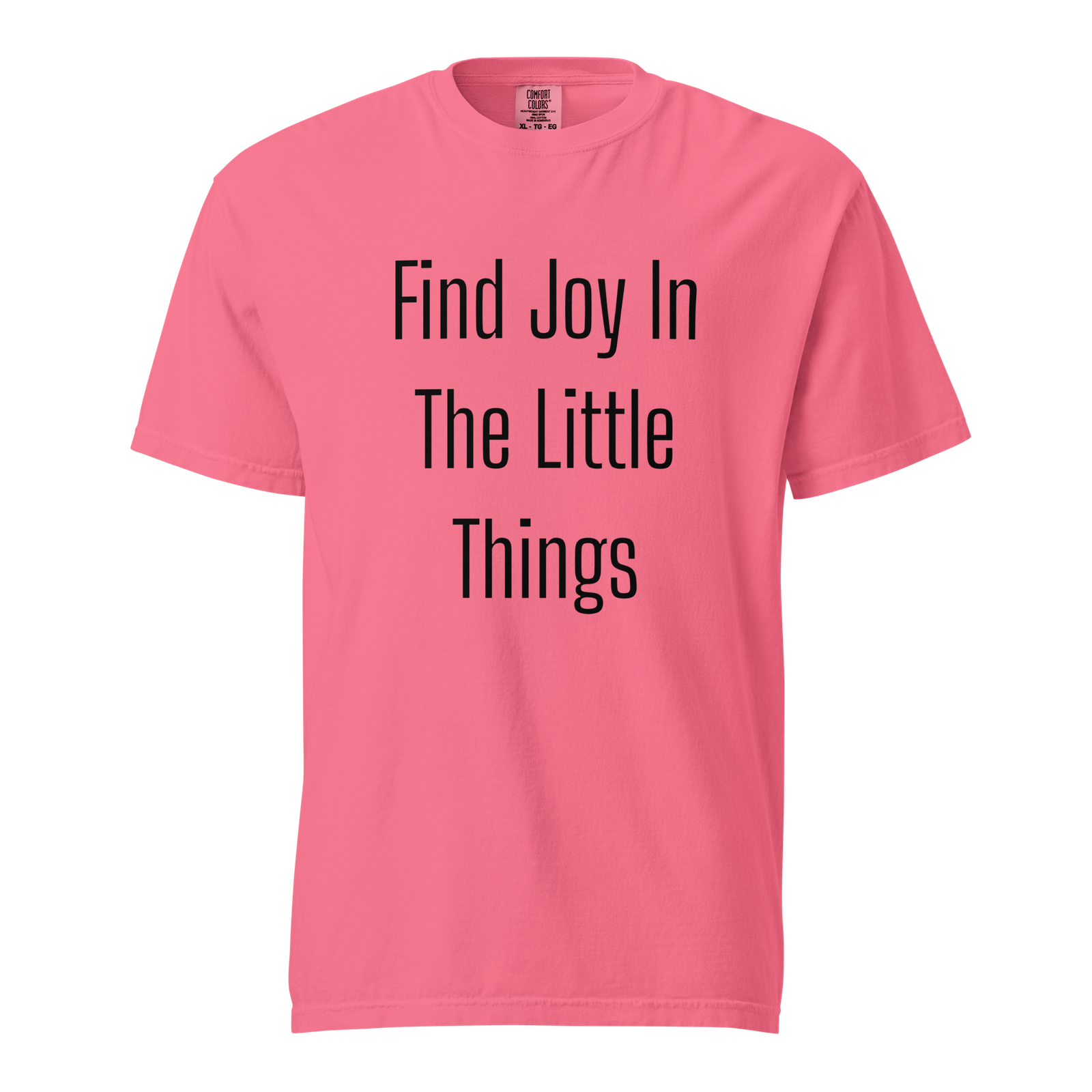 Find Joy In The Little Things — Crunchberry