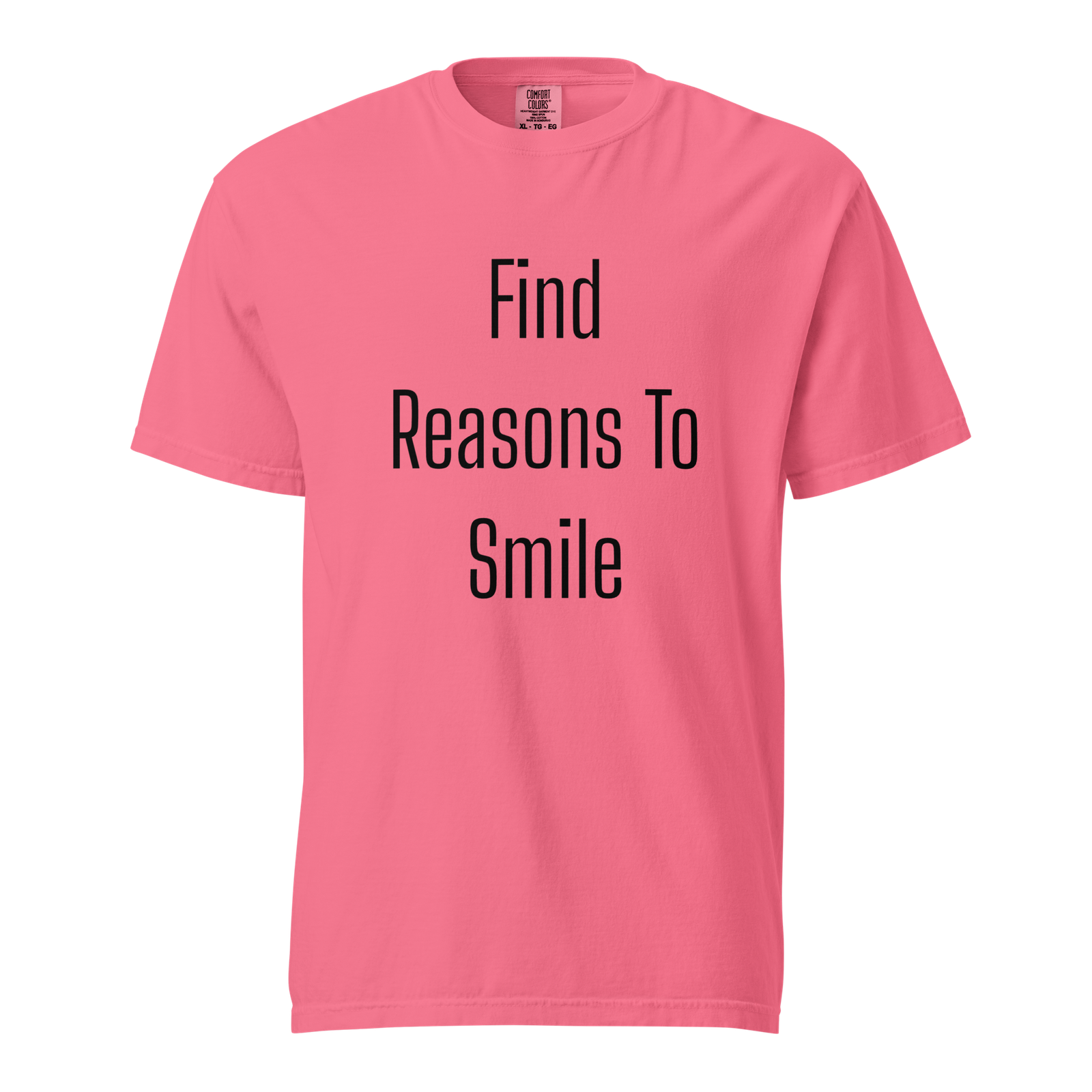Find Reasons To Smile — Crunchberry