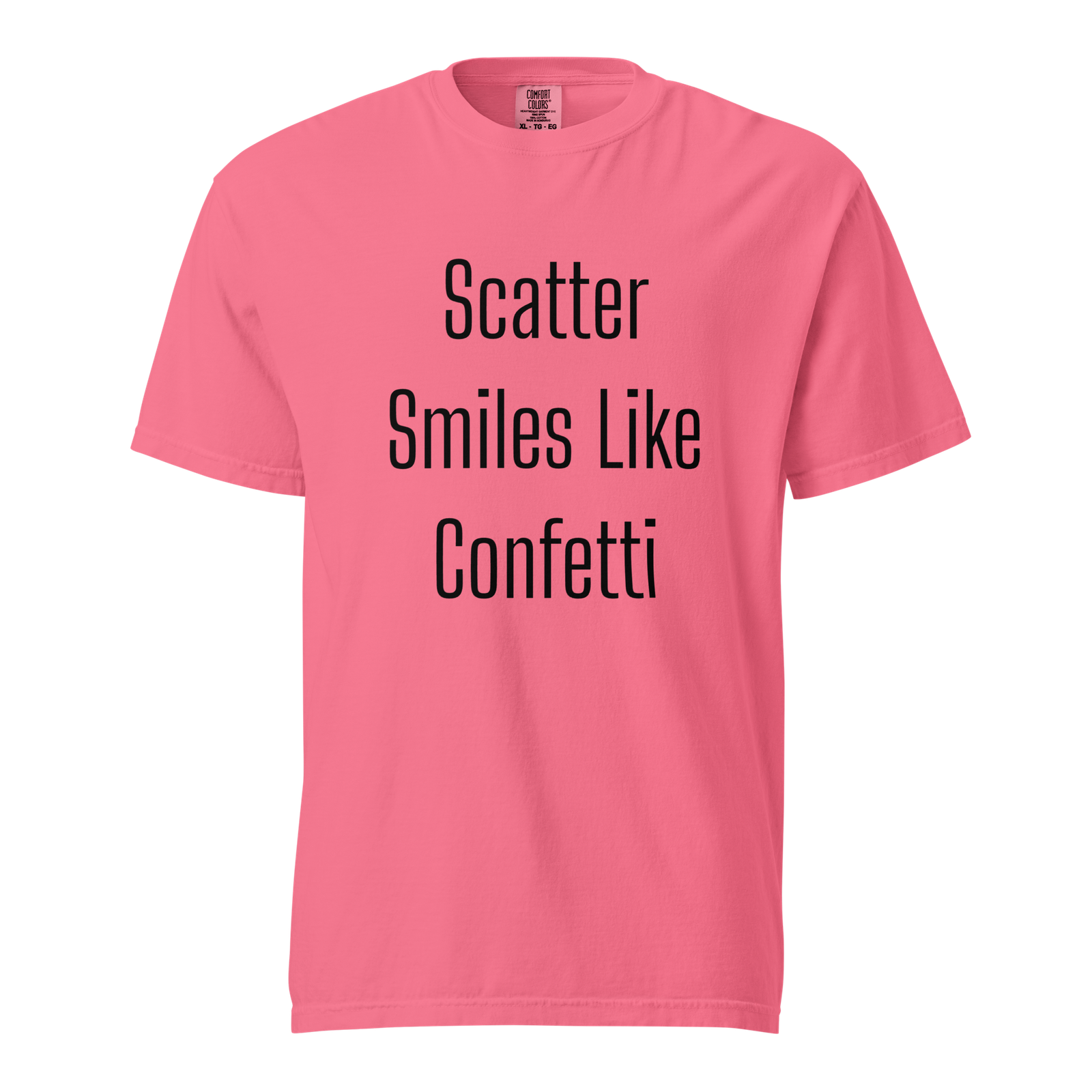Scatter Smiles Like Confetti — Crunchberry