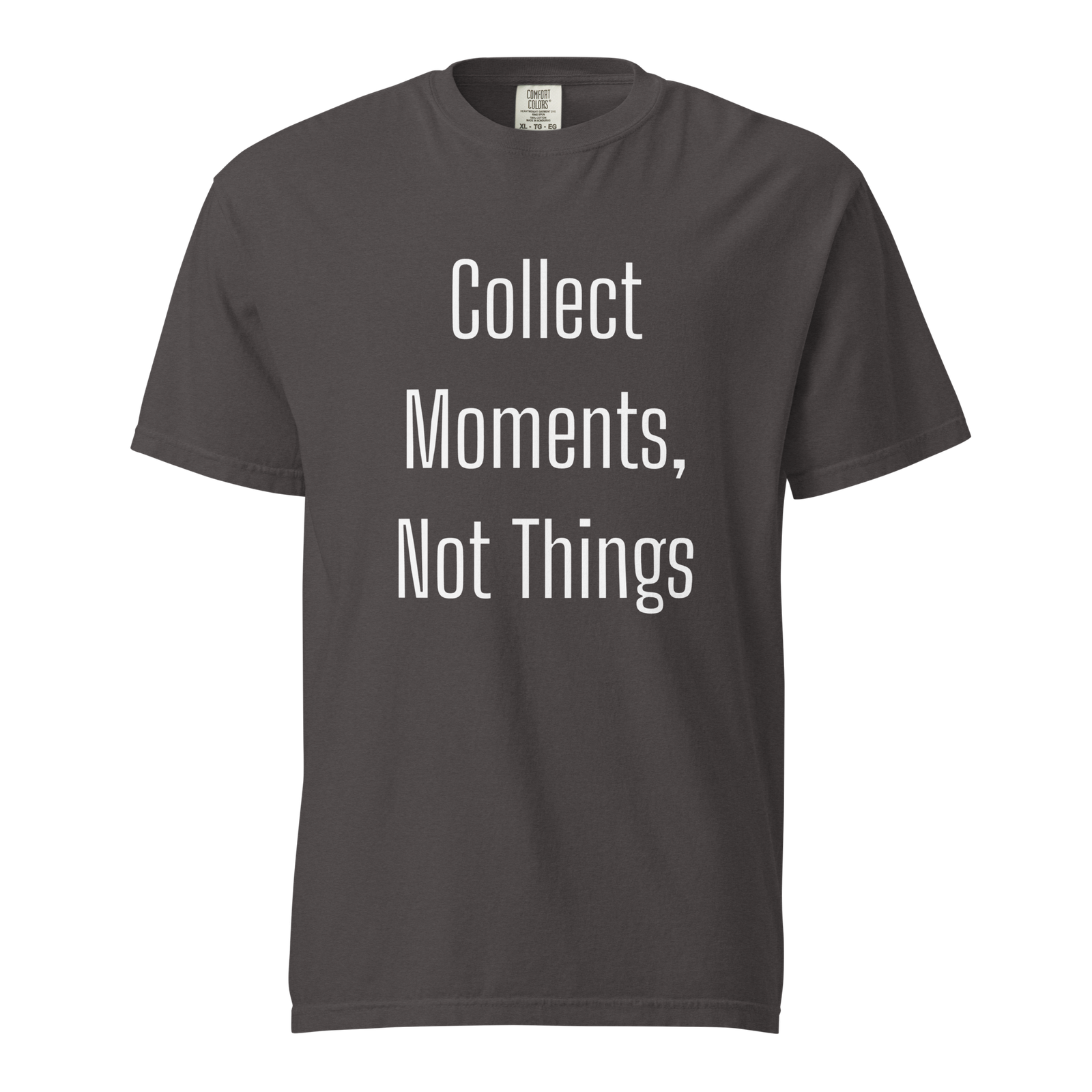 Collect Moments, Not Things — Graphite