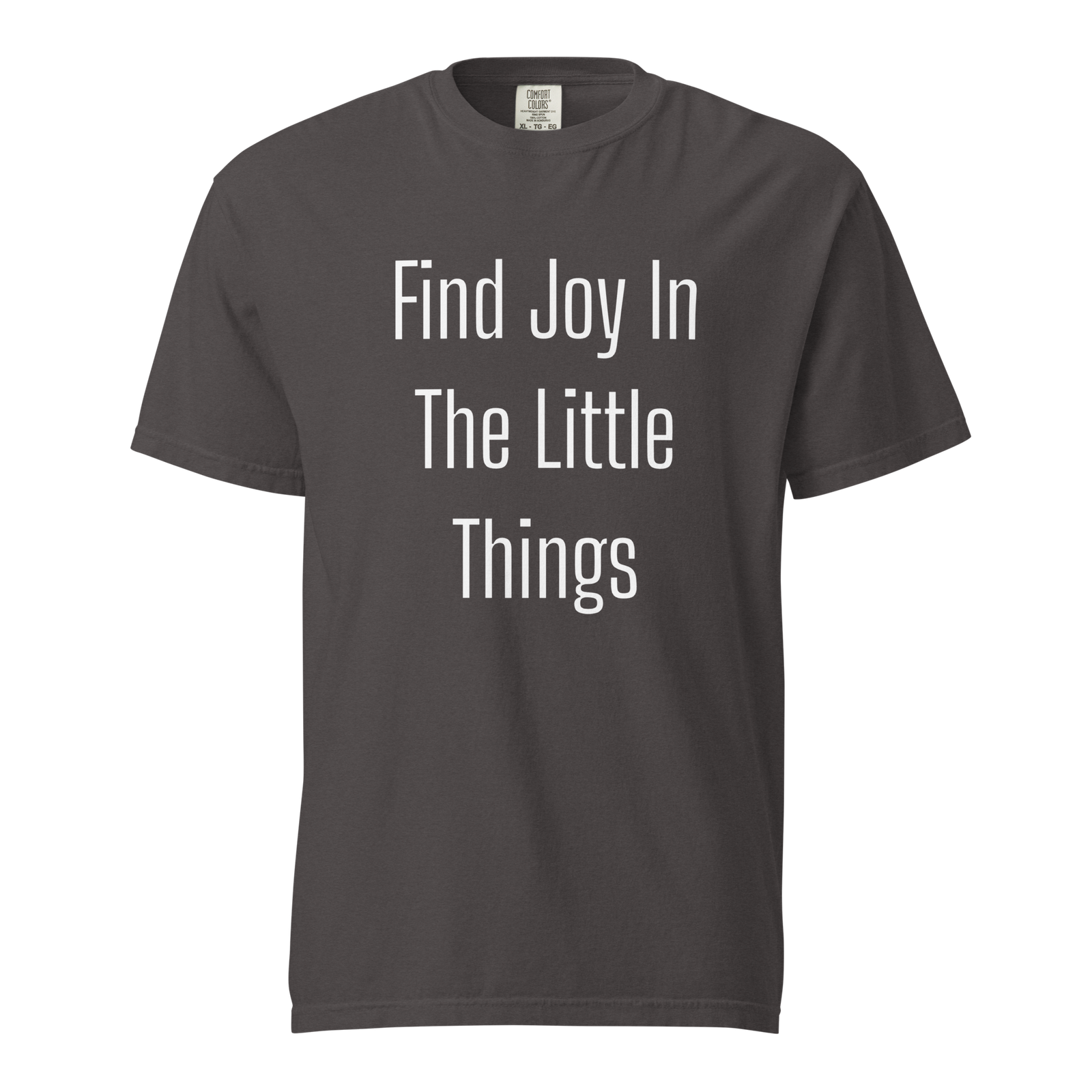 Find Joy In The Little Things — Graphite