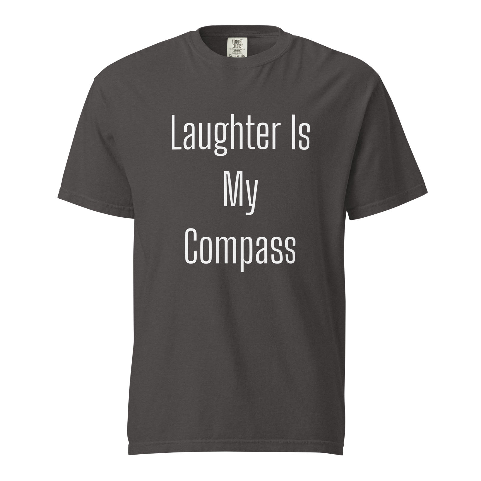 Laughter Is My Compass — Graphite