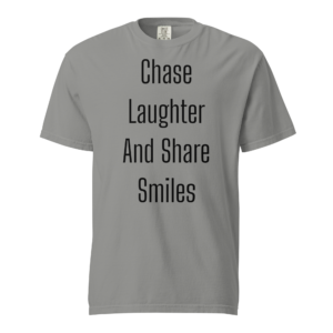 Spread Joy Around | Black | Washed Heavy Tee