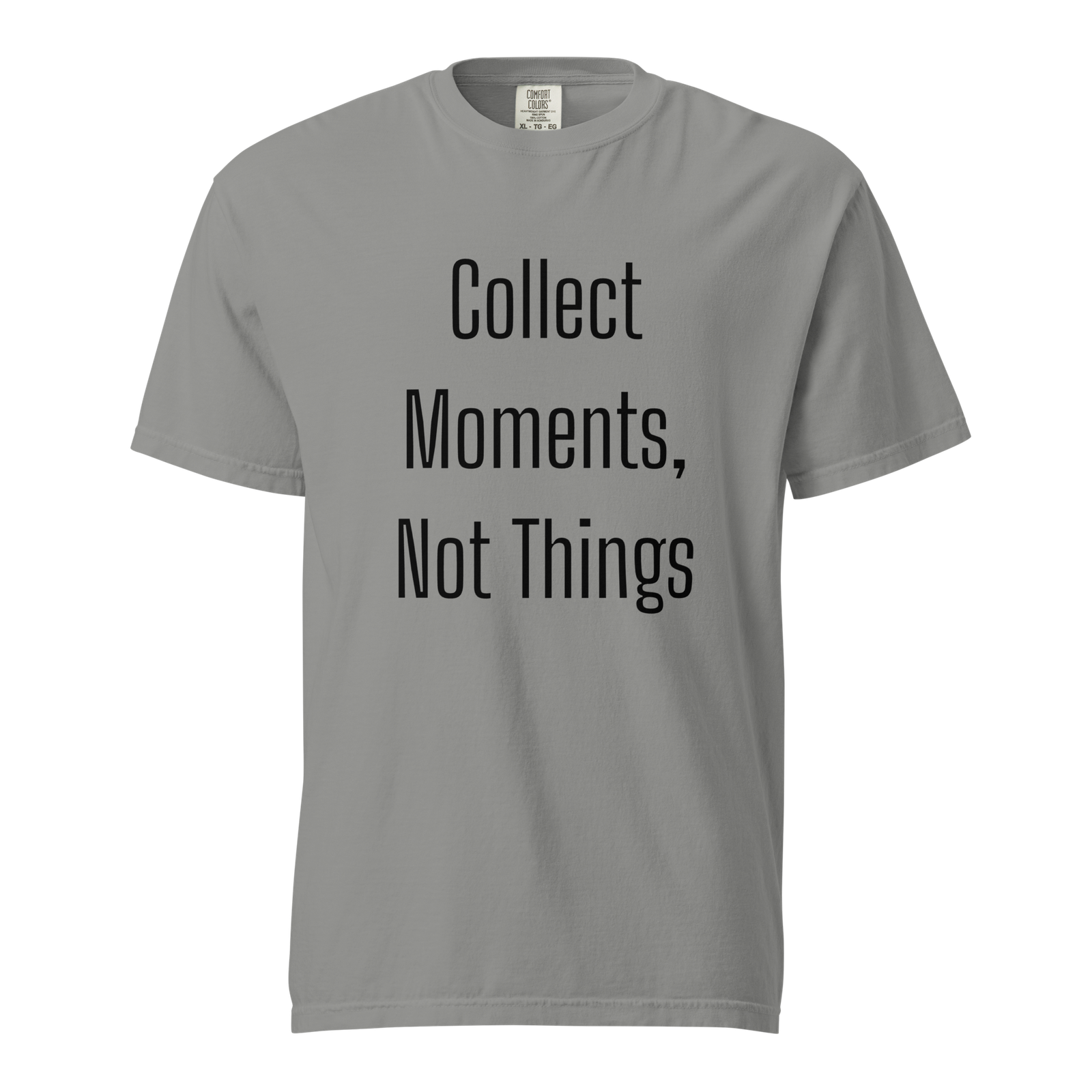 Prioritize Joyful Memories — Grey