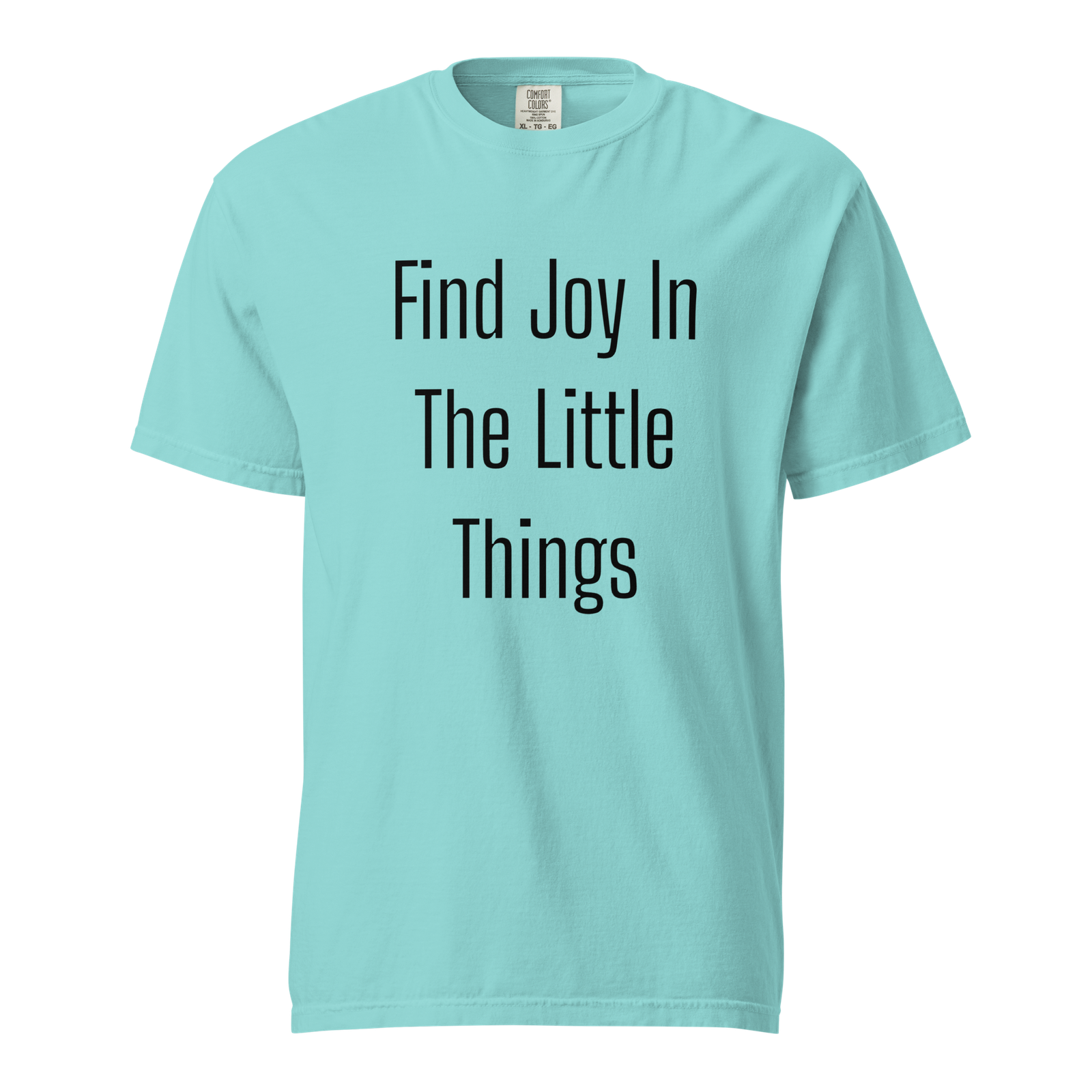 Find Joy In The Little Things — Lagoon Blue