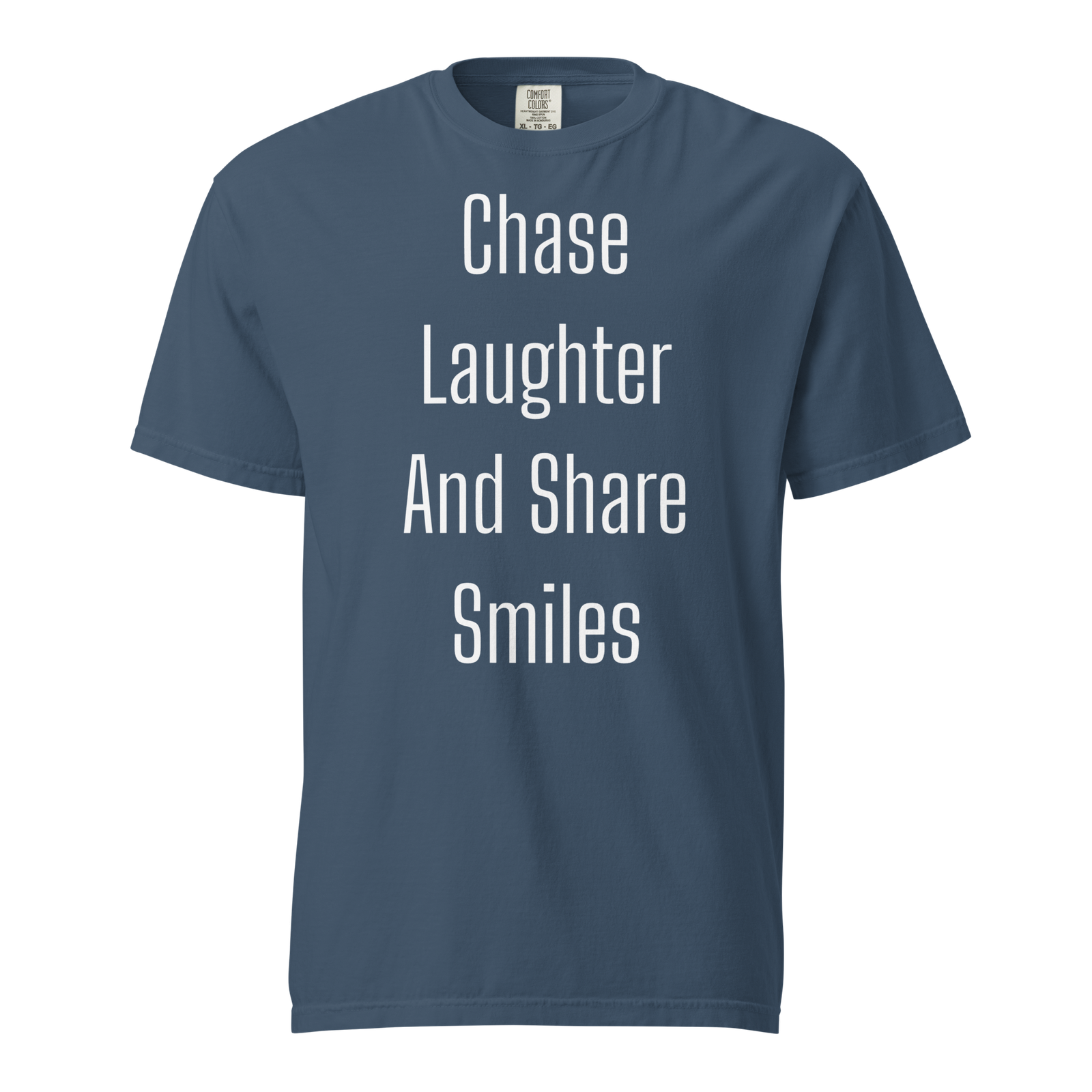 Chase Laughter And Share Smiles — Midnight